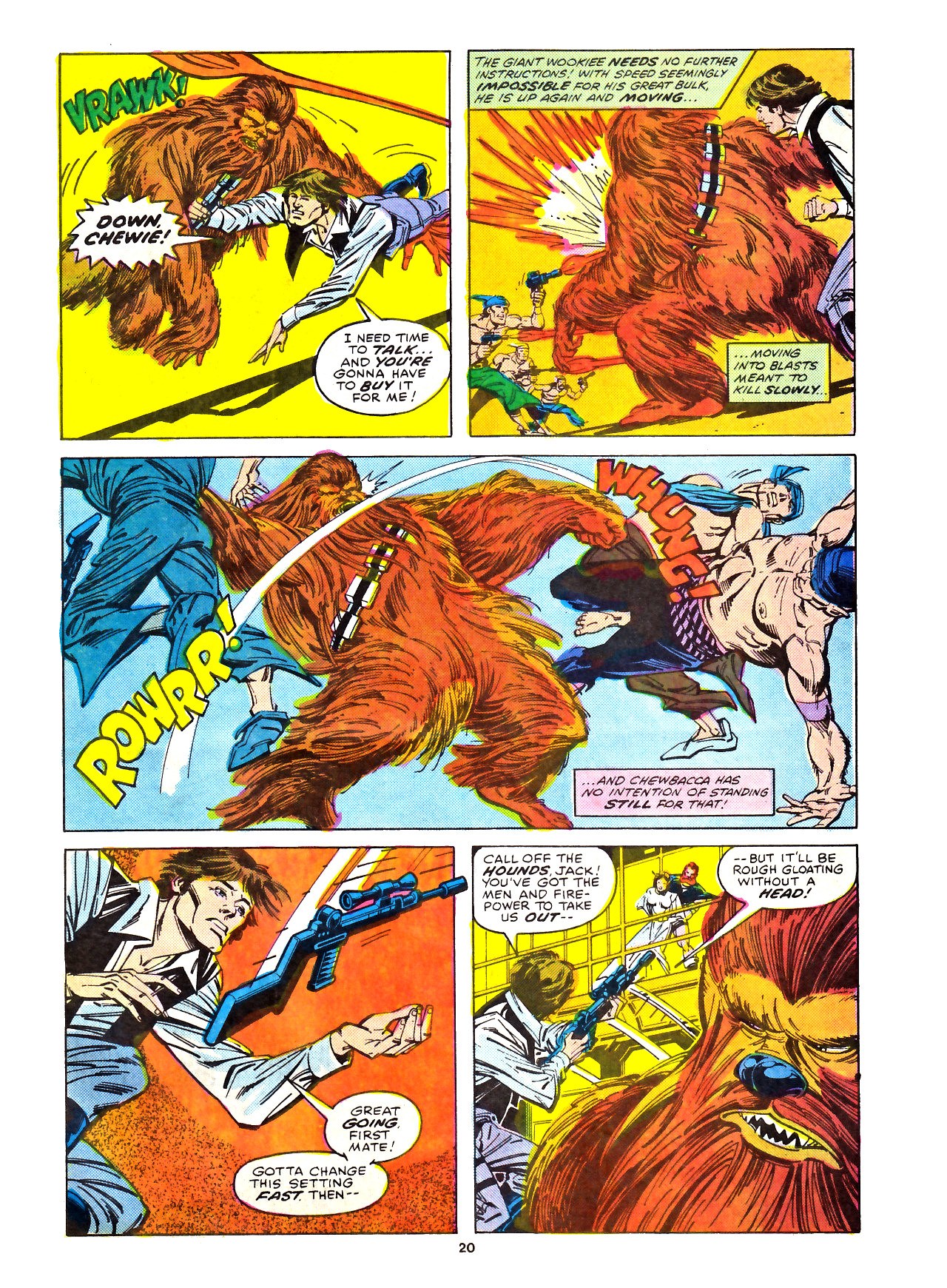 Read online Return of the Jedi comic -  Issue #26 - 20