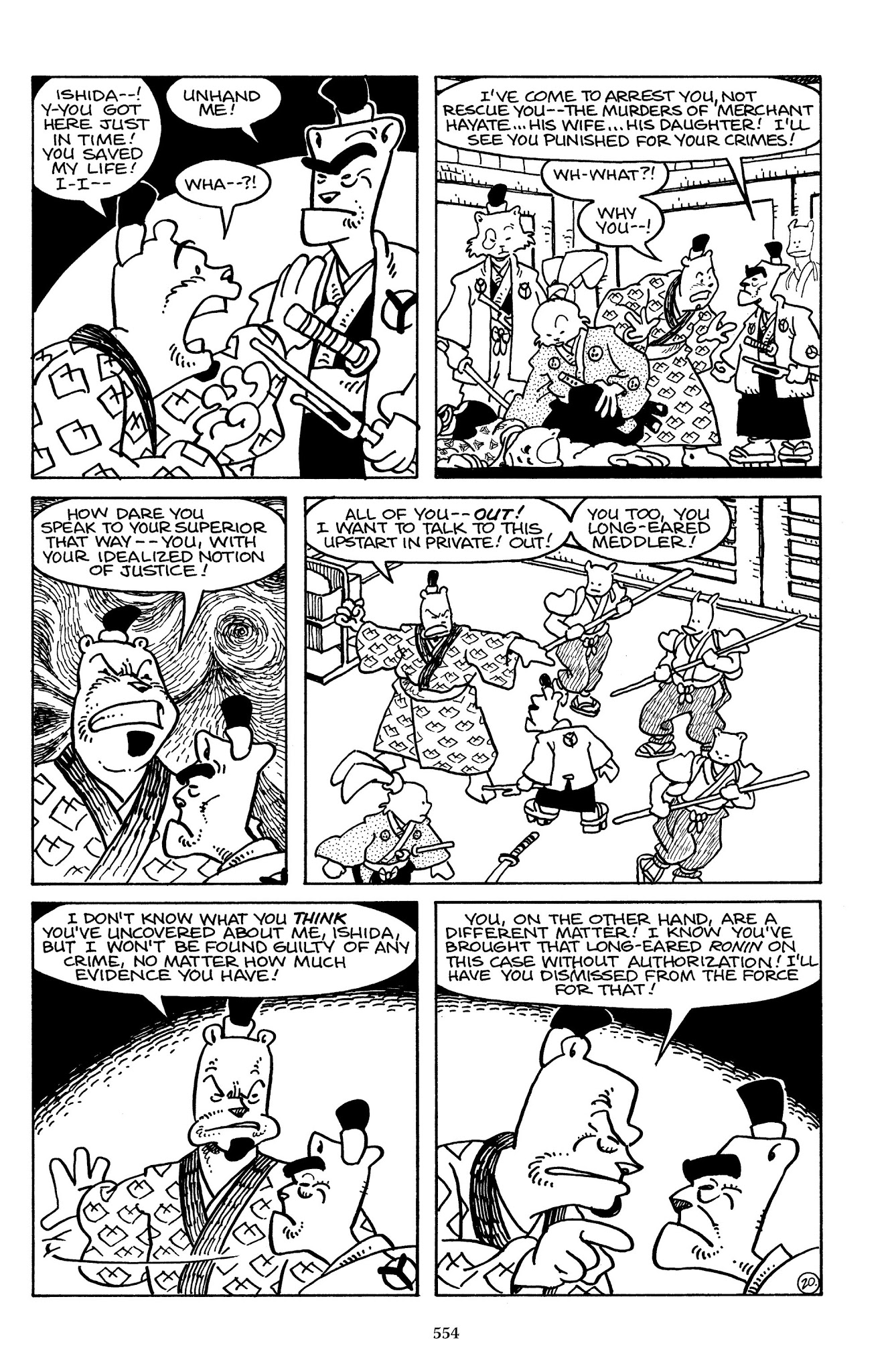 Read online The Usagi Yojimbo Saga comic -  Issue # TPB 2 - 547