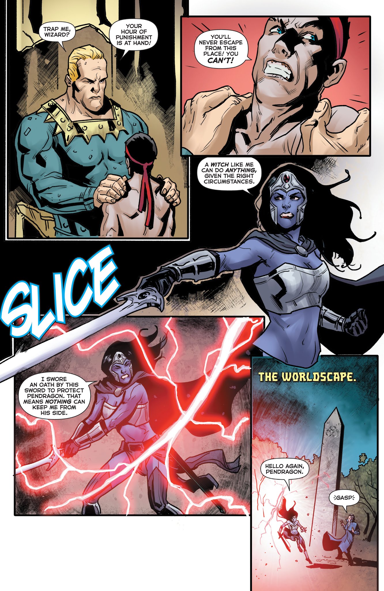 Read online Pathfinder: Worldscape (2018) comic -  Issue # Swords of Sorrow - 19