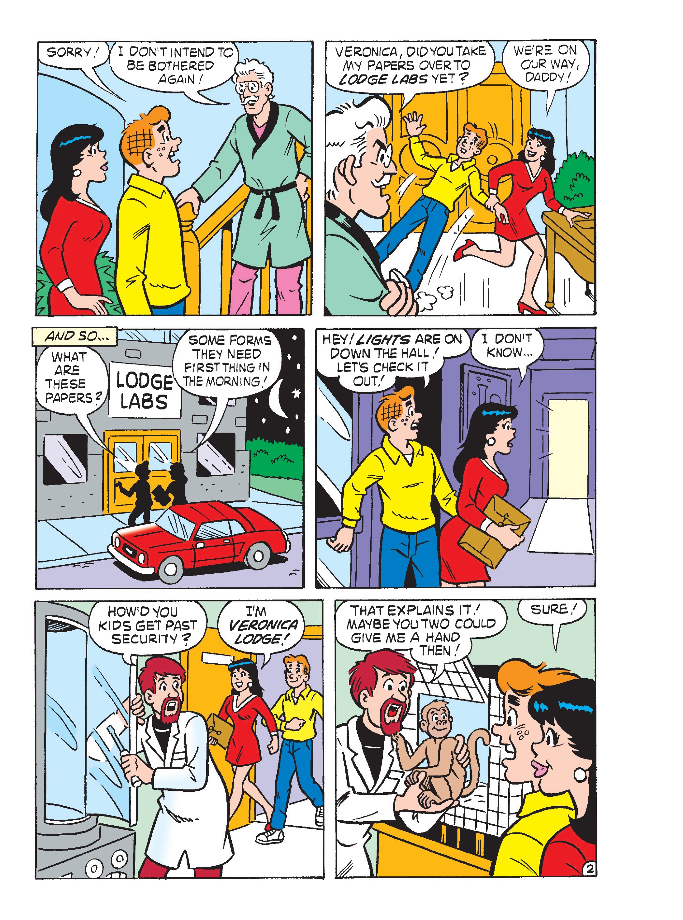 Read online Archie's Double Digest Magazine comic -  Issue #287 - 125