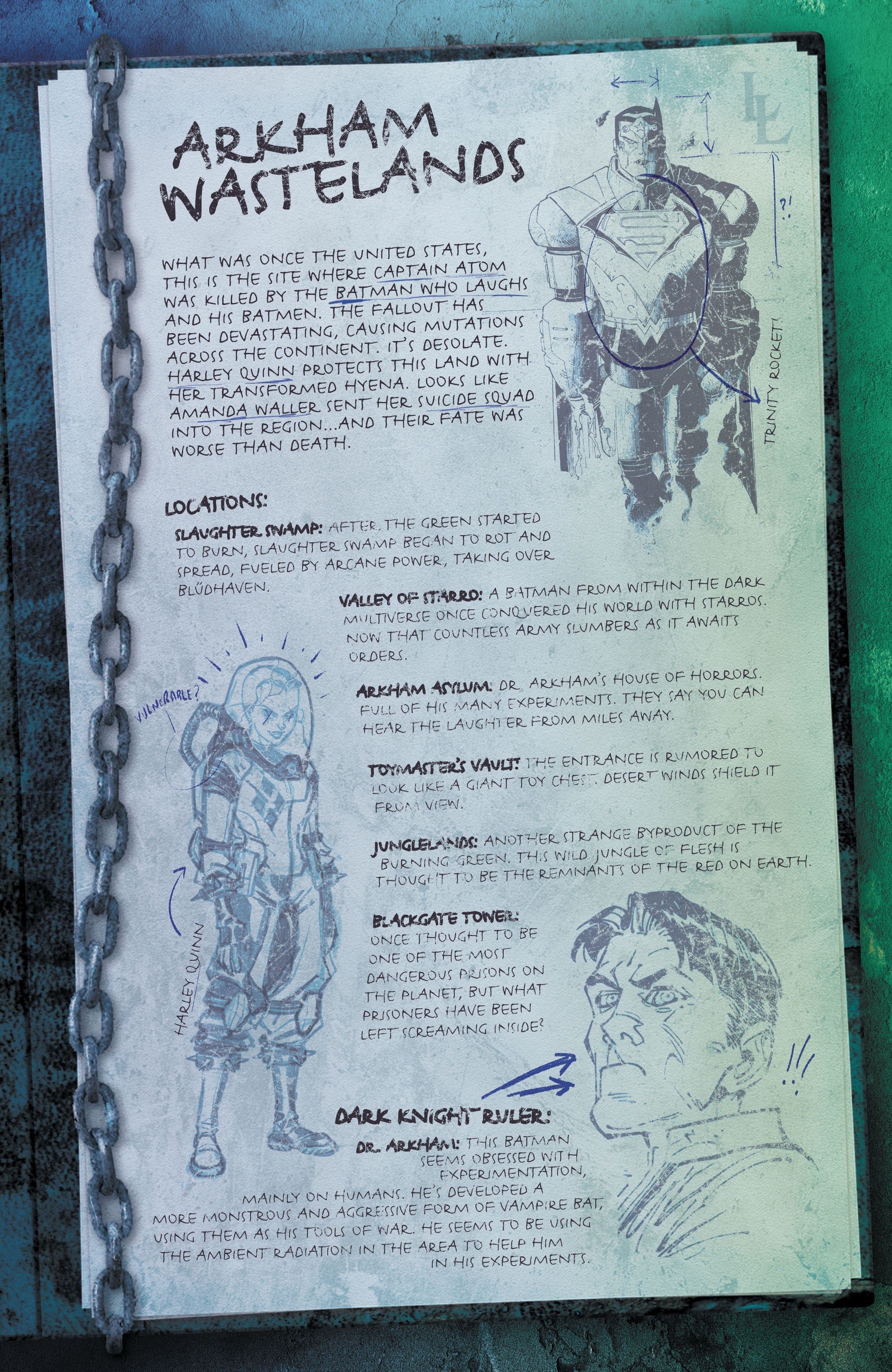 Read online Dark Nights: Death Metal comic -  Issue # _Guidebook - 22
