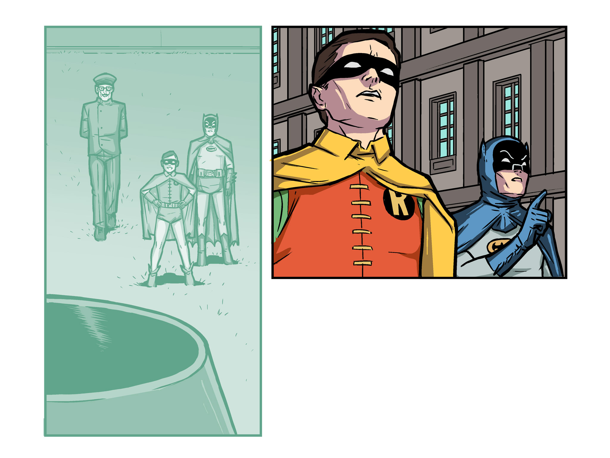 Read online Batman '66 [I] comic -  Issue #51 - 68