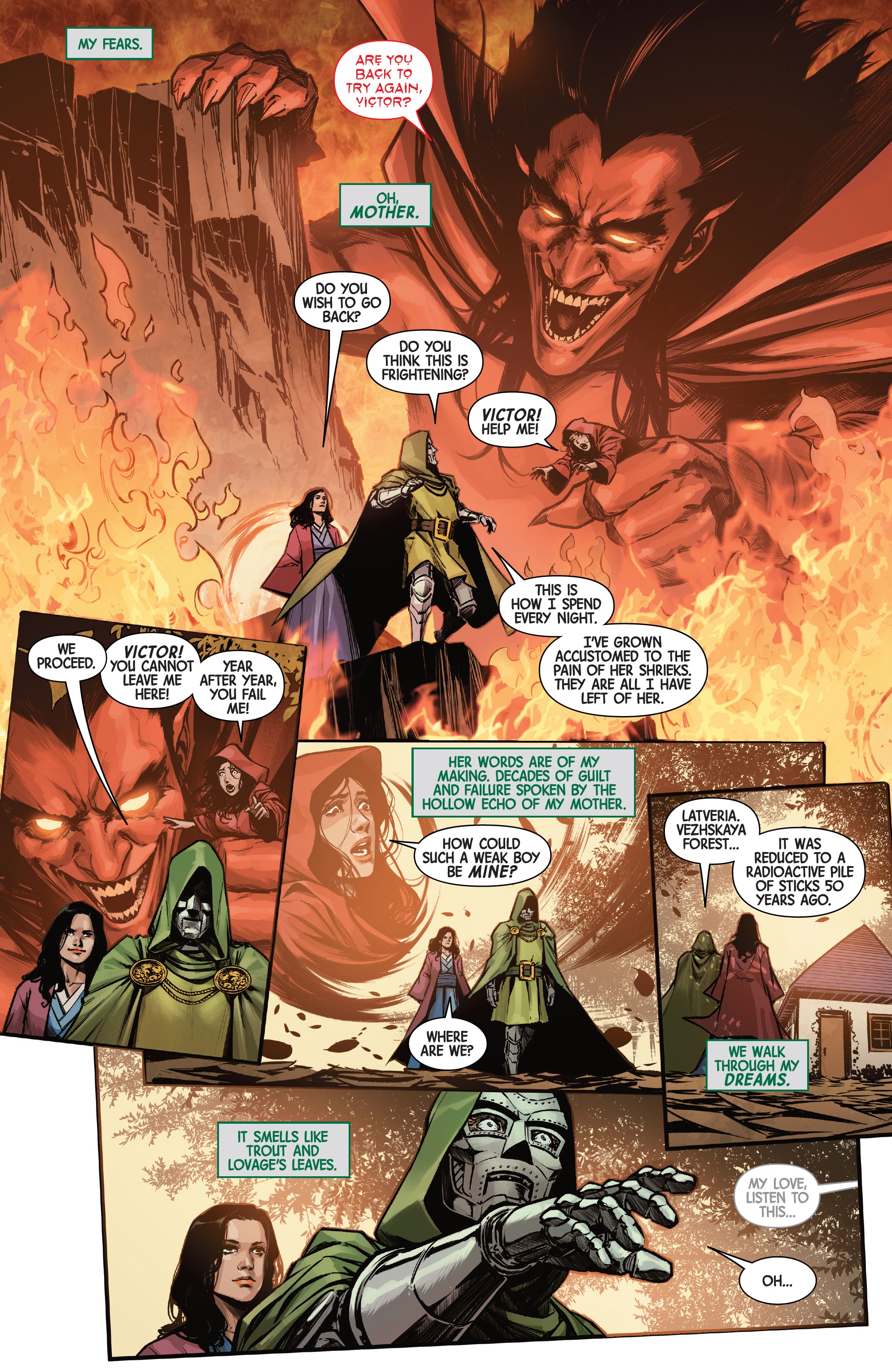 Read online Wastelanders comic -  Issue # Doom - 12