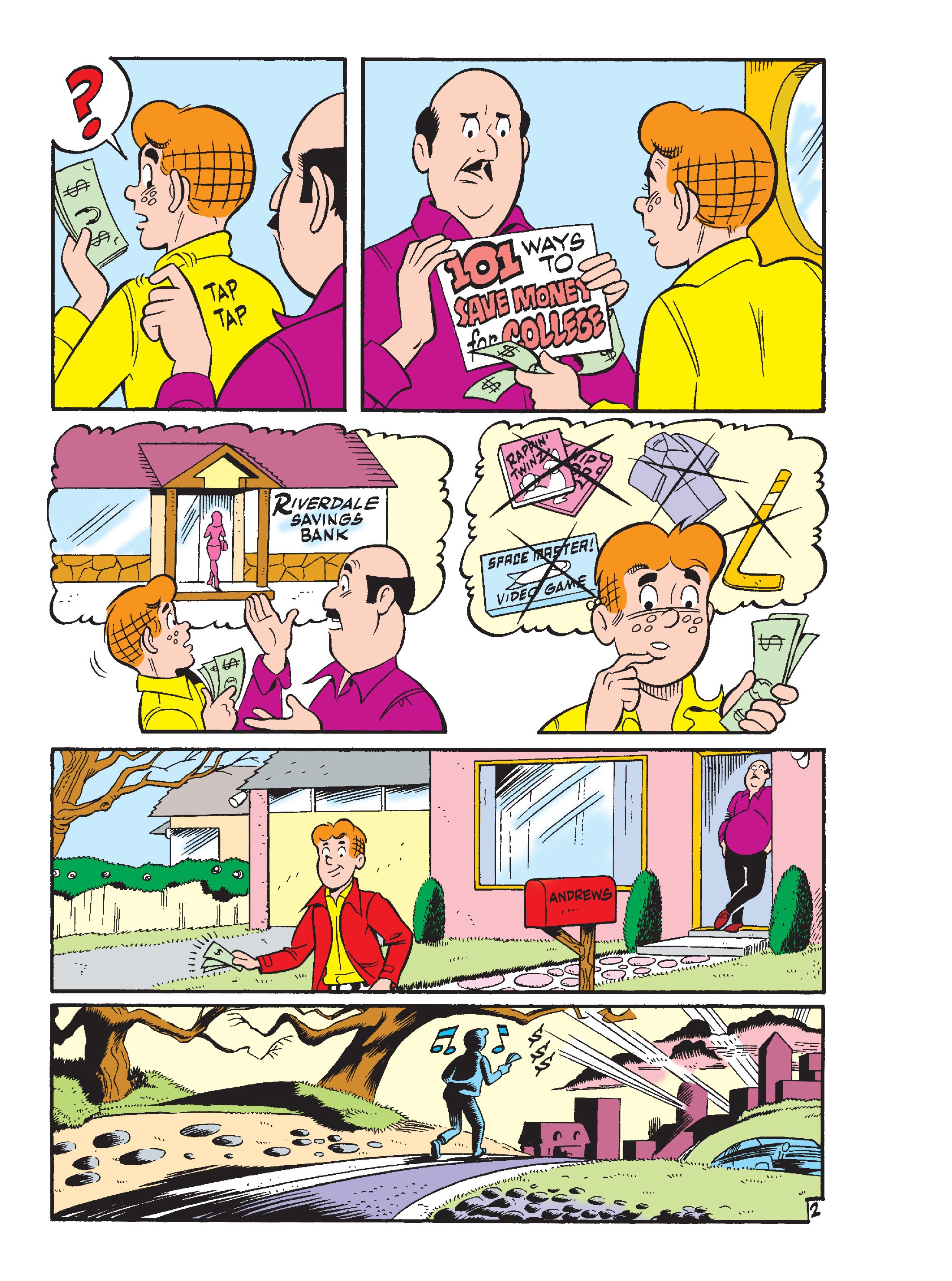 Read online Archie's Double Digest Magazine comic -  Issue #274 - 69