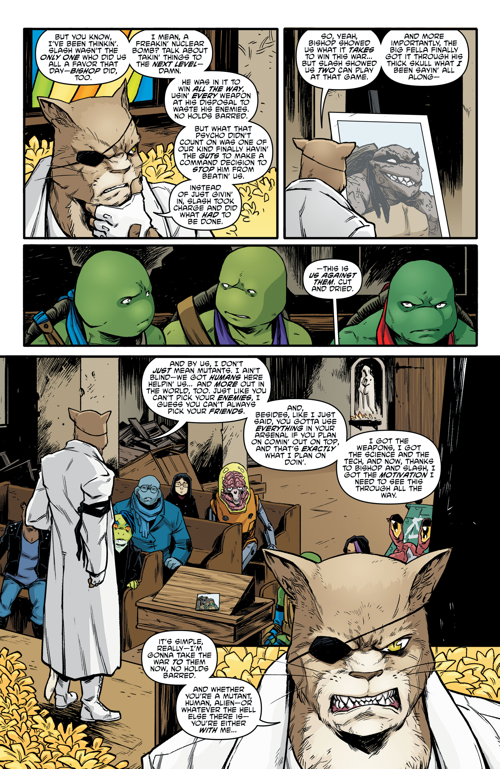 Read online Teenage Mutant Ninja Turtles: The IDW Collection comic -  Issue # TPB 13 (Part 1) - 41