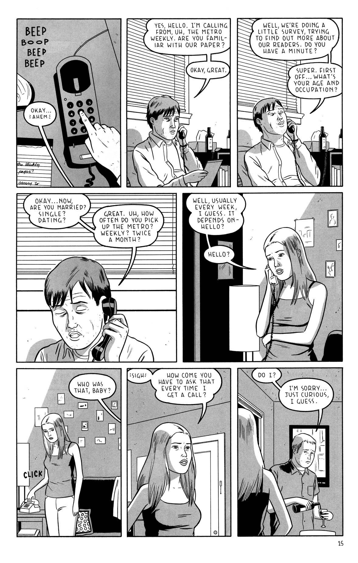 Read online Optic Nerve comic -  Issue #7 - 17