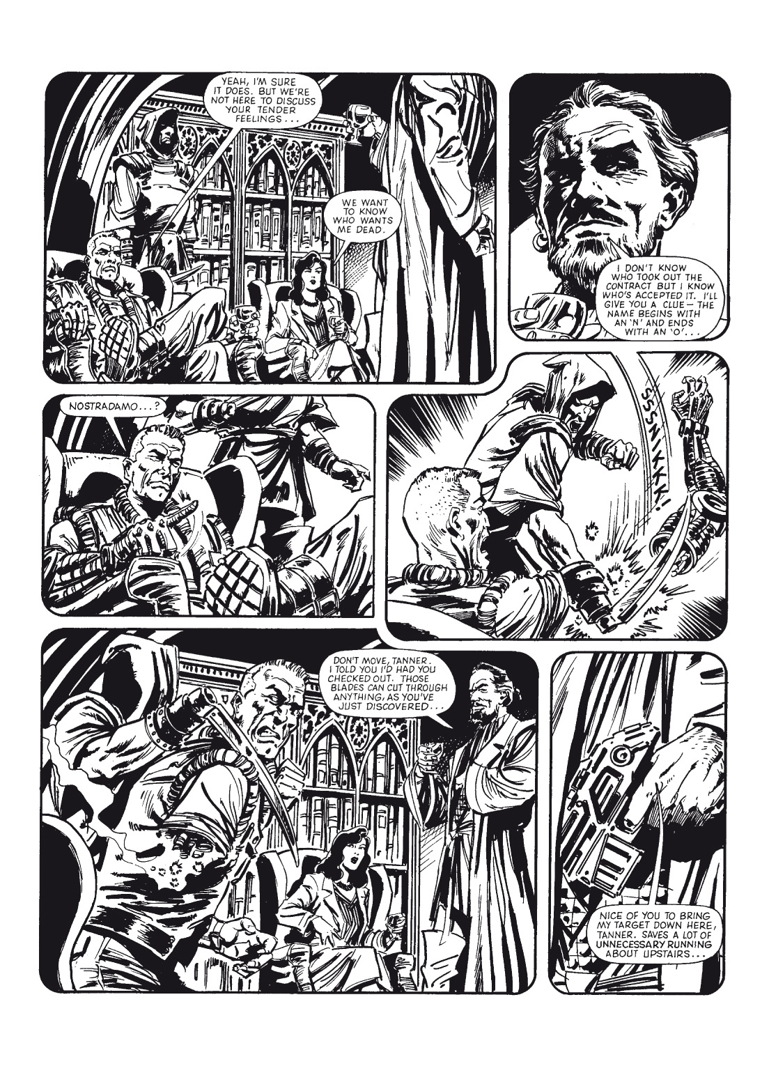 Read online Judge Dredd Megazine (Vol. 5) comic -  Issue #338 - 95