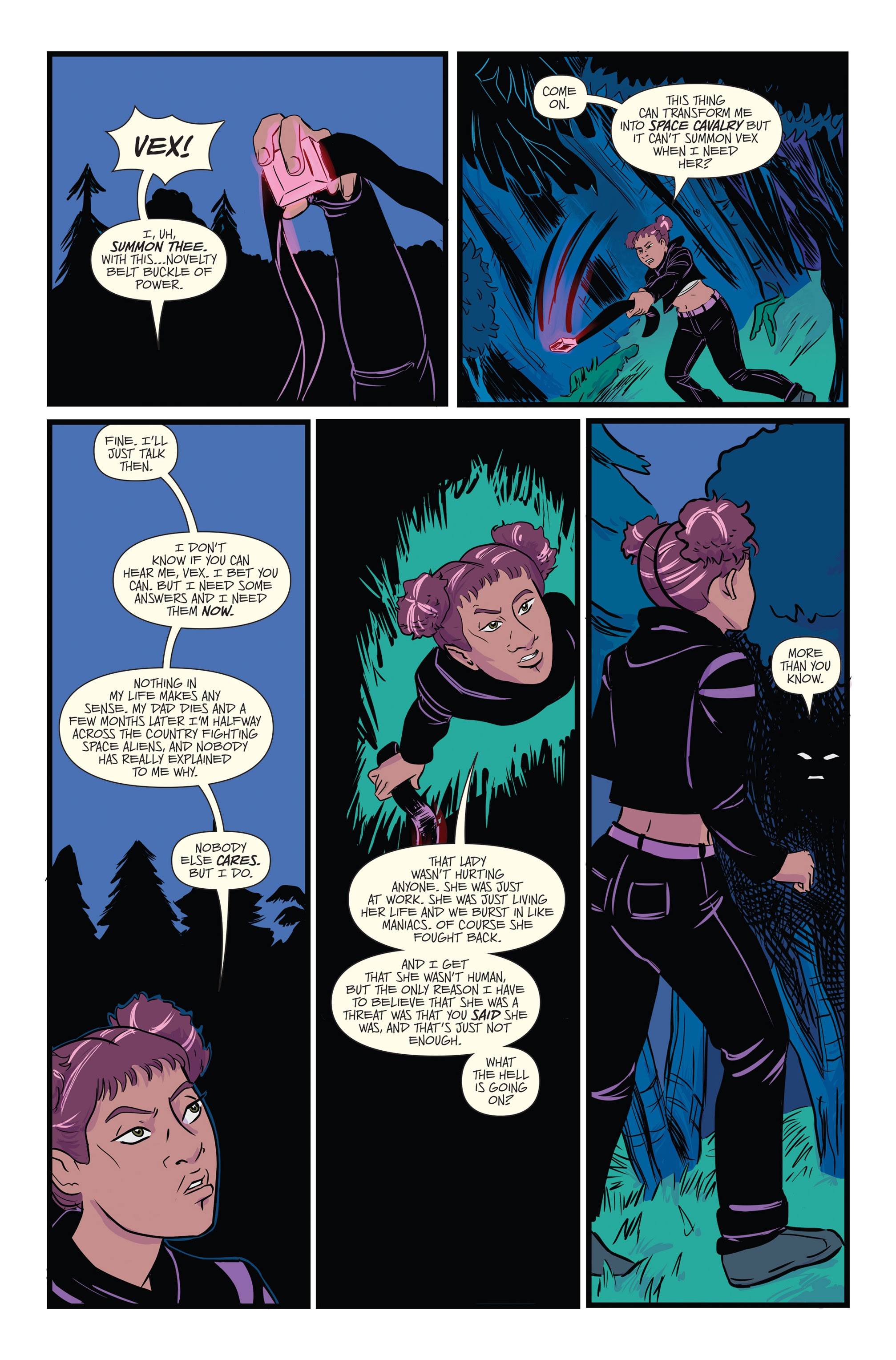 Read online Teenage Wasteland comic -  Issue #3 - 20