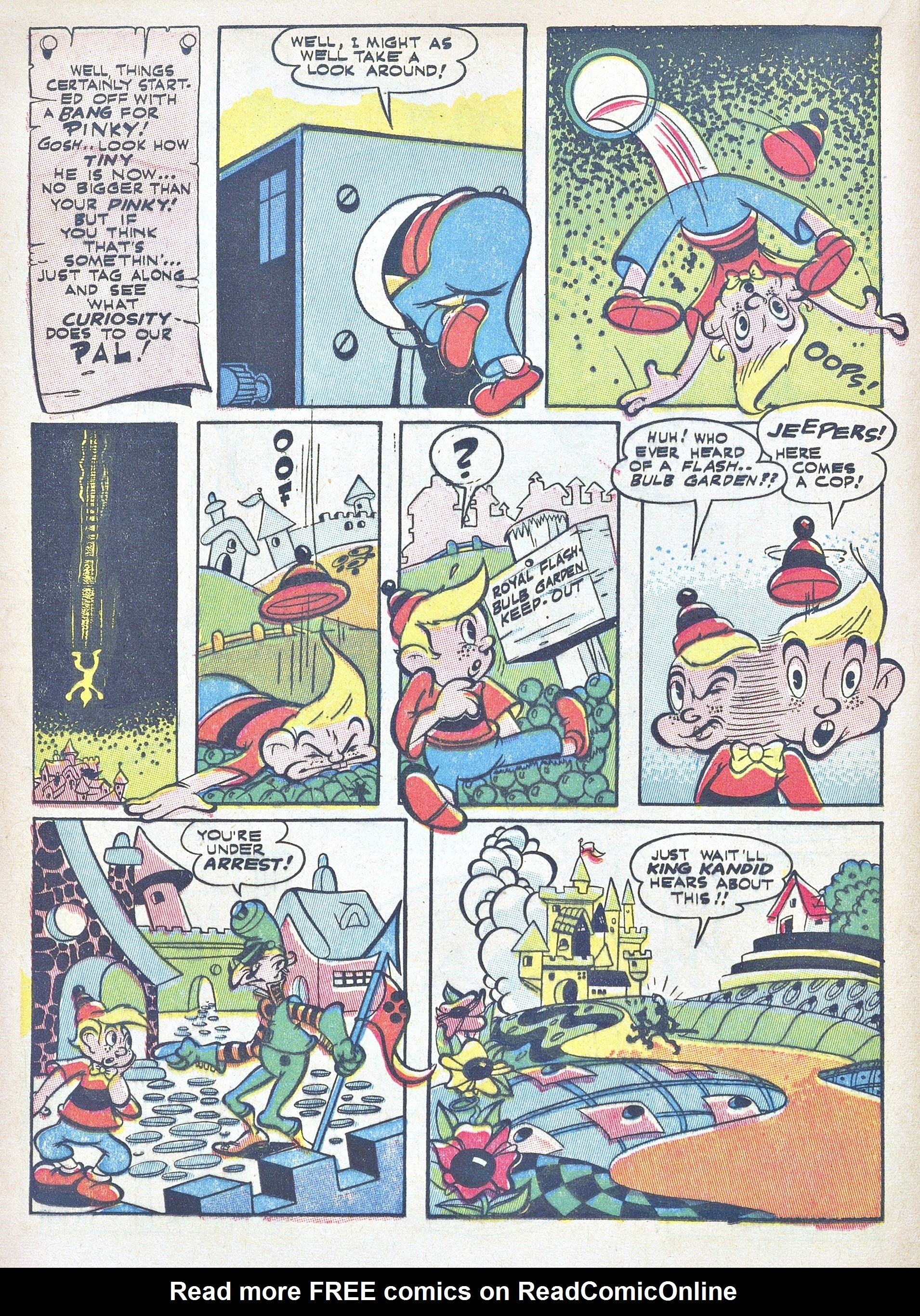 Read online Jolly Jingles comic -  Issue #10 - 30