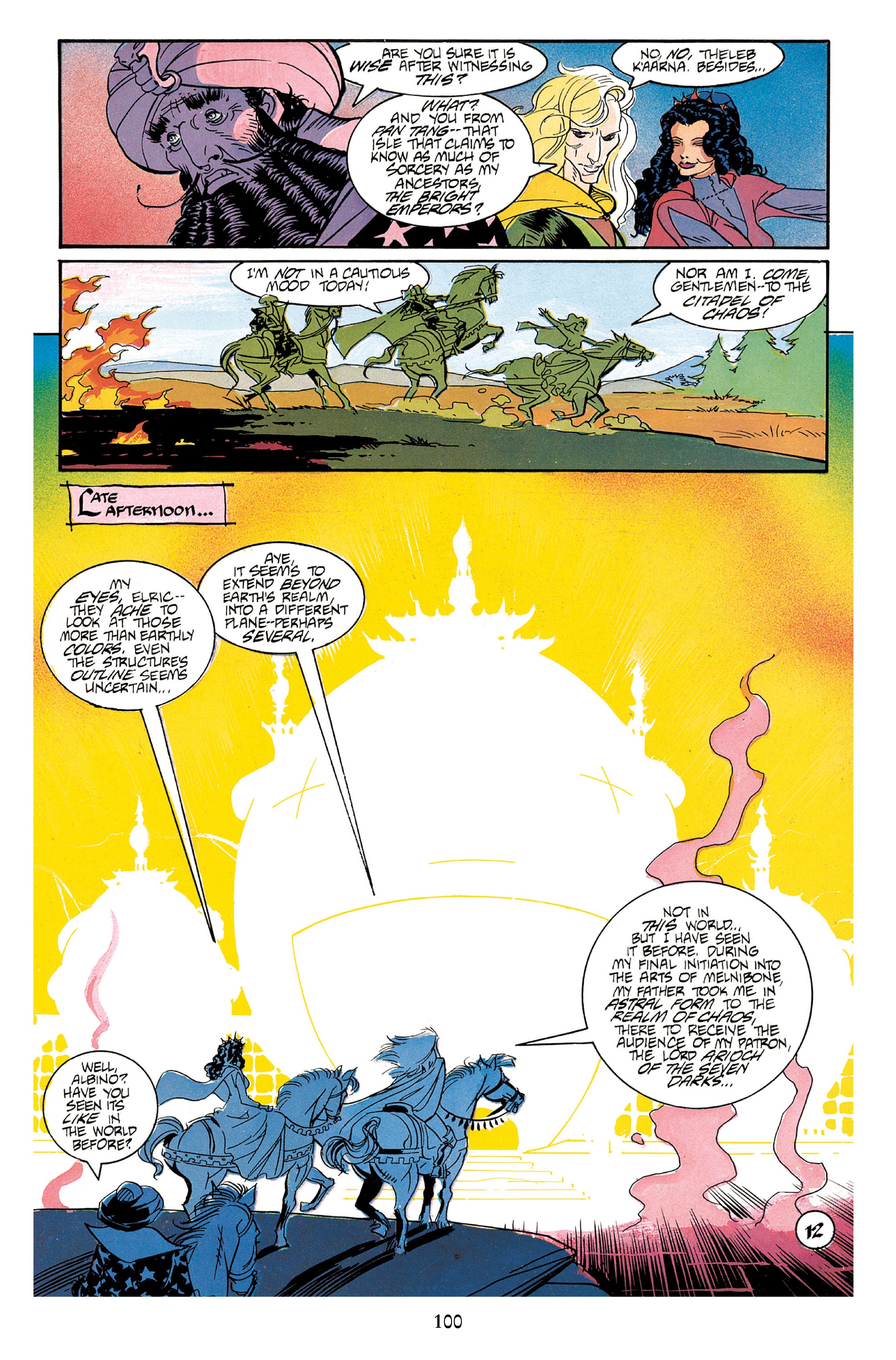 Read online The Michael Moorcock Library comic -  Issue # TPB 4 - 101