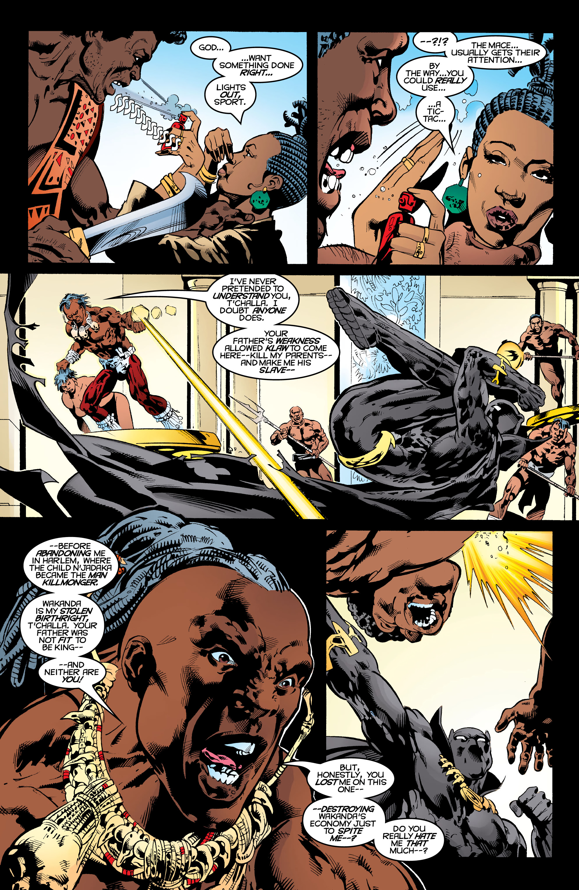 Read online Black Panther by Christopher Priest Omnibus comic -  Issue # TPB (Part 5) - 19