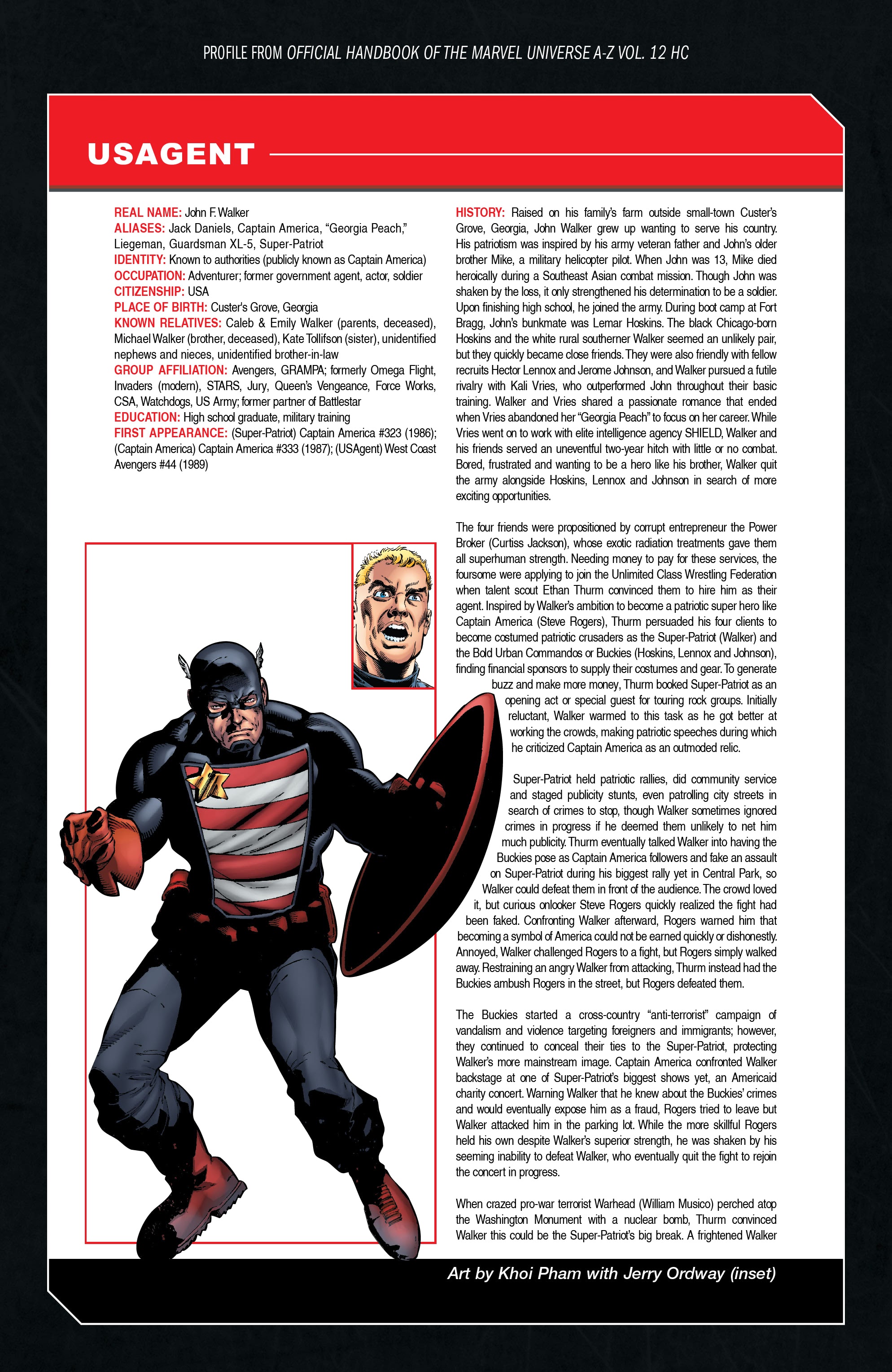 Read online U.S.Agent: The Good Fight comic -  Issue # TPB (Part 3) - 44