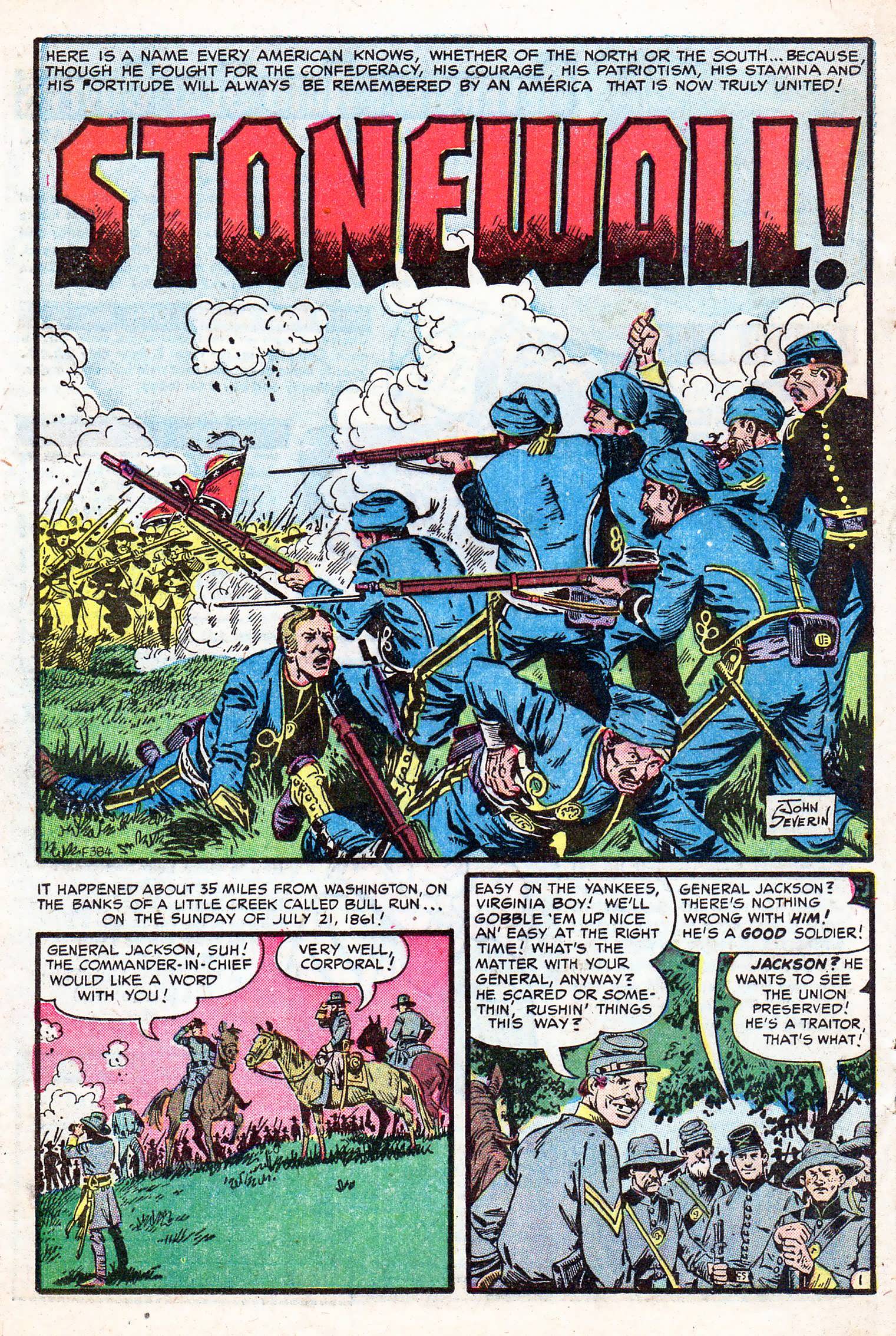 Read online Battleground comic -  Issue #4 - 20