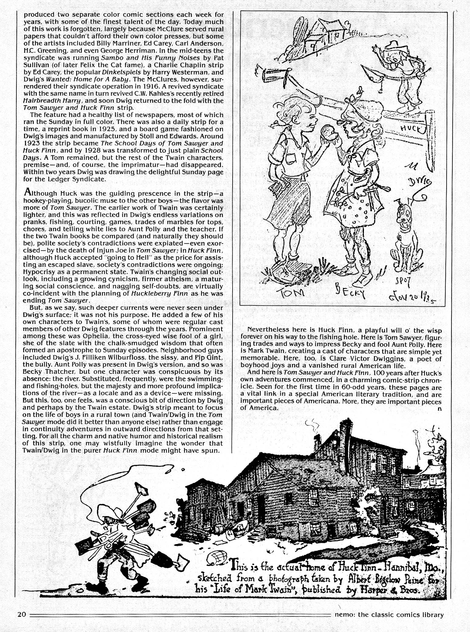 Read online Nemo: The Classic Comics Library comic -  Issue #16 - 18