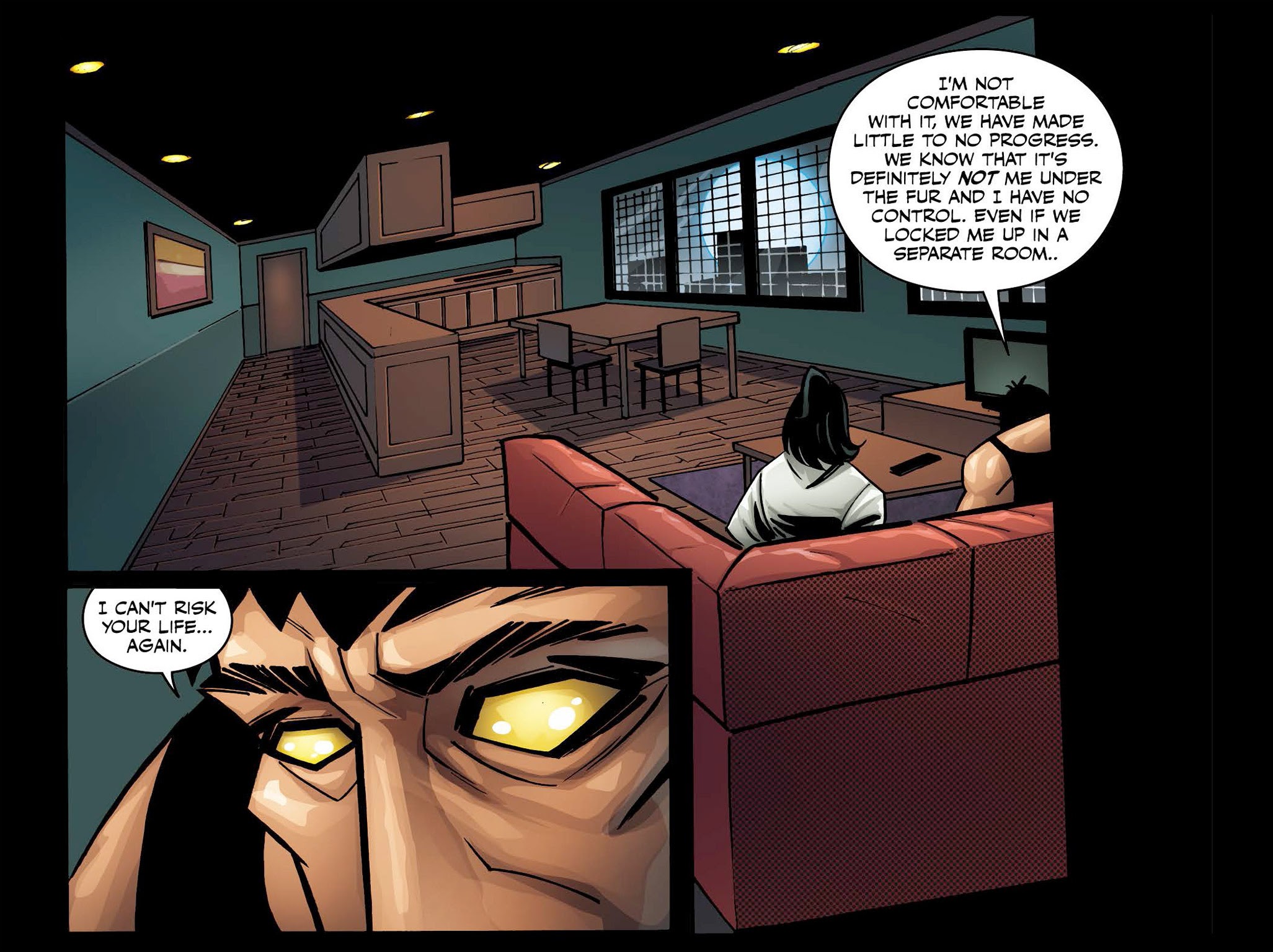 Read online Crimson Society comic -  Issue # TPB (Part 3) - 37