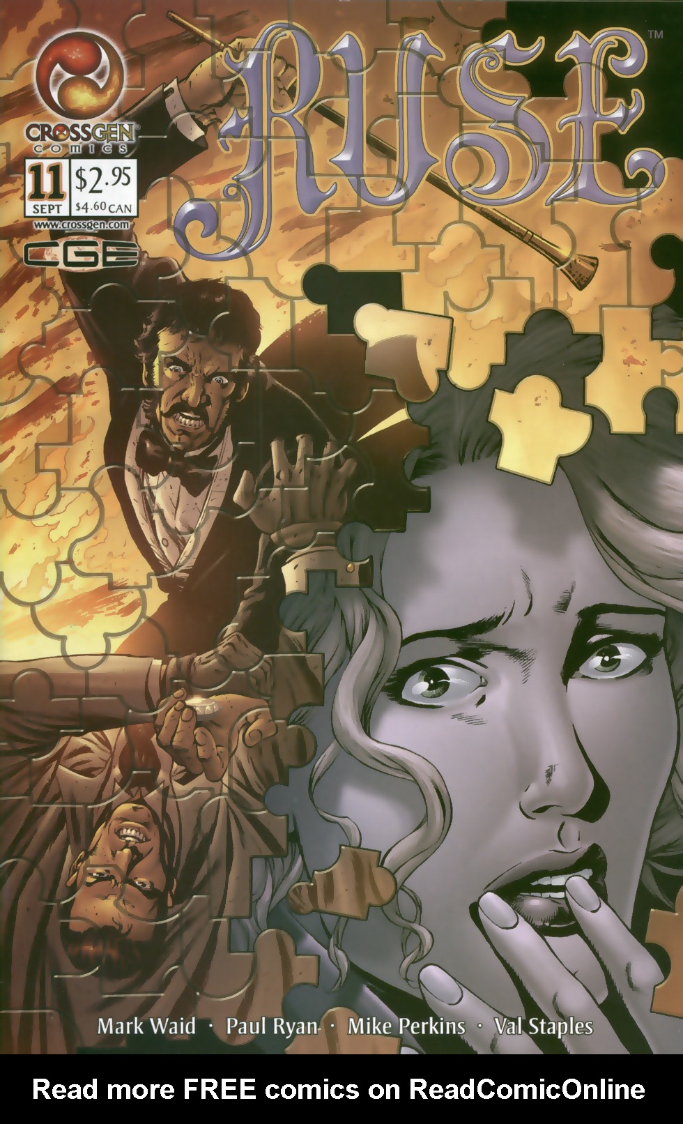 Read online Ruse comic -  Issue #11 - 2