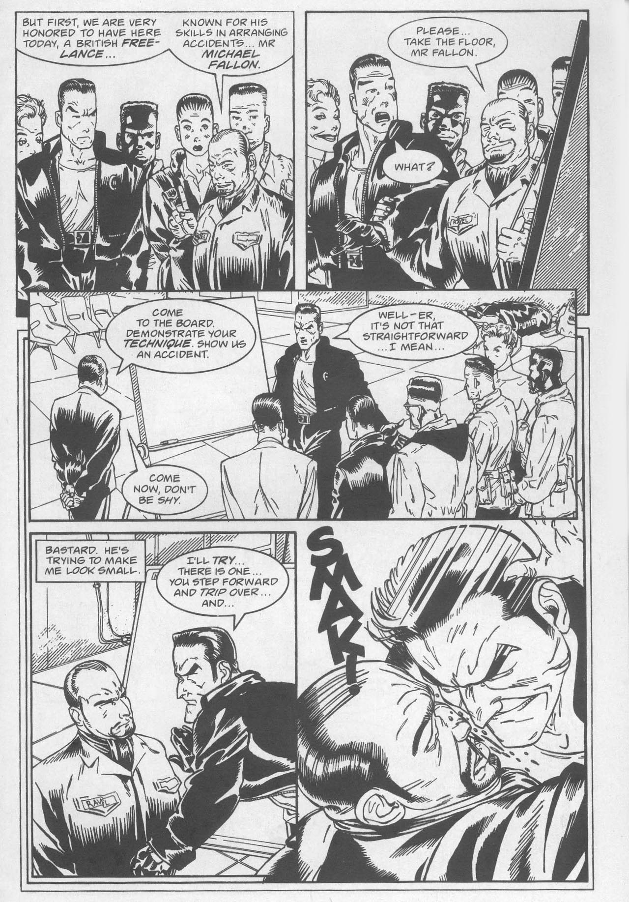 Read online Accident Man comic -  Issue #3 - 13