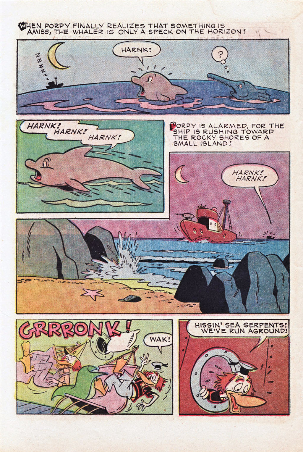 Read online Moby Duck comic -  Issue #10 - 22