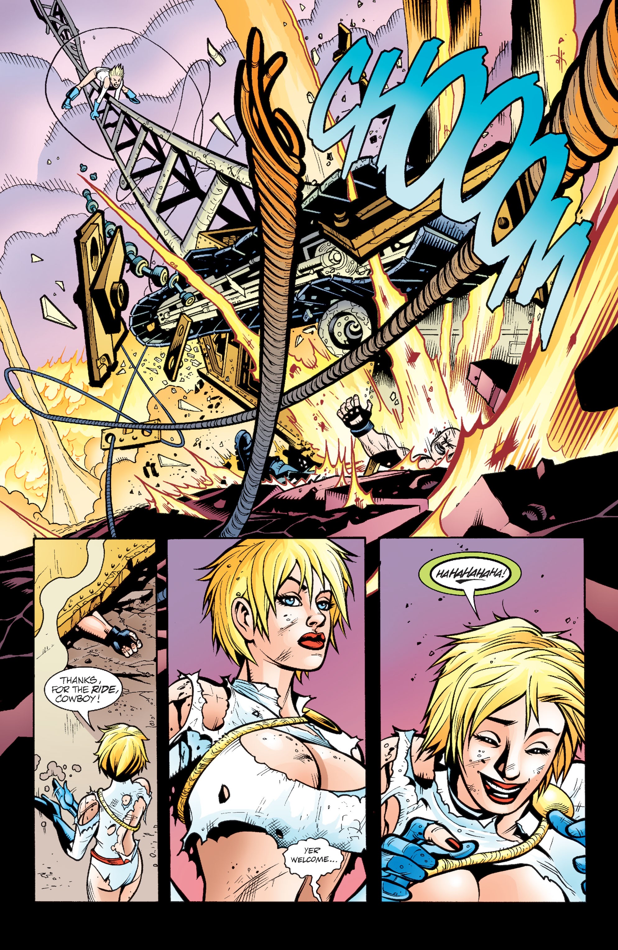 Read online JSA by Geoff Johns comic -  Issue # TPB 4 (Part 2) - 98