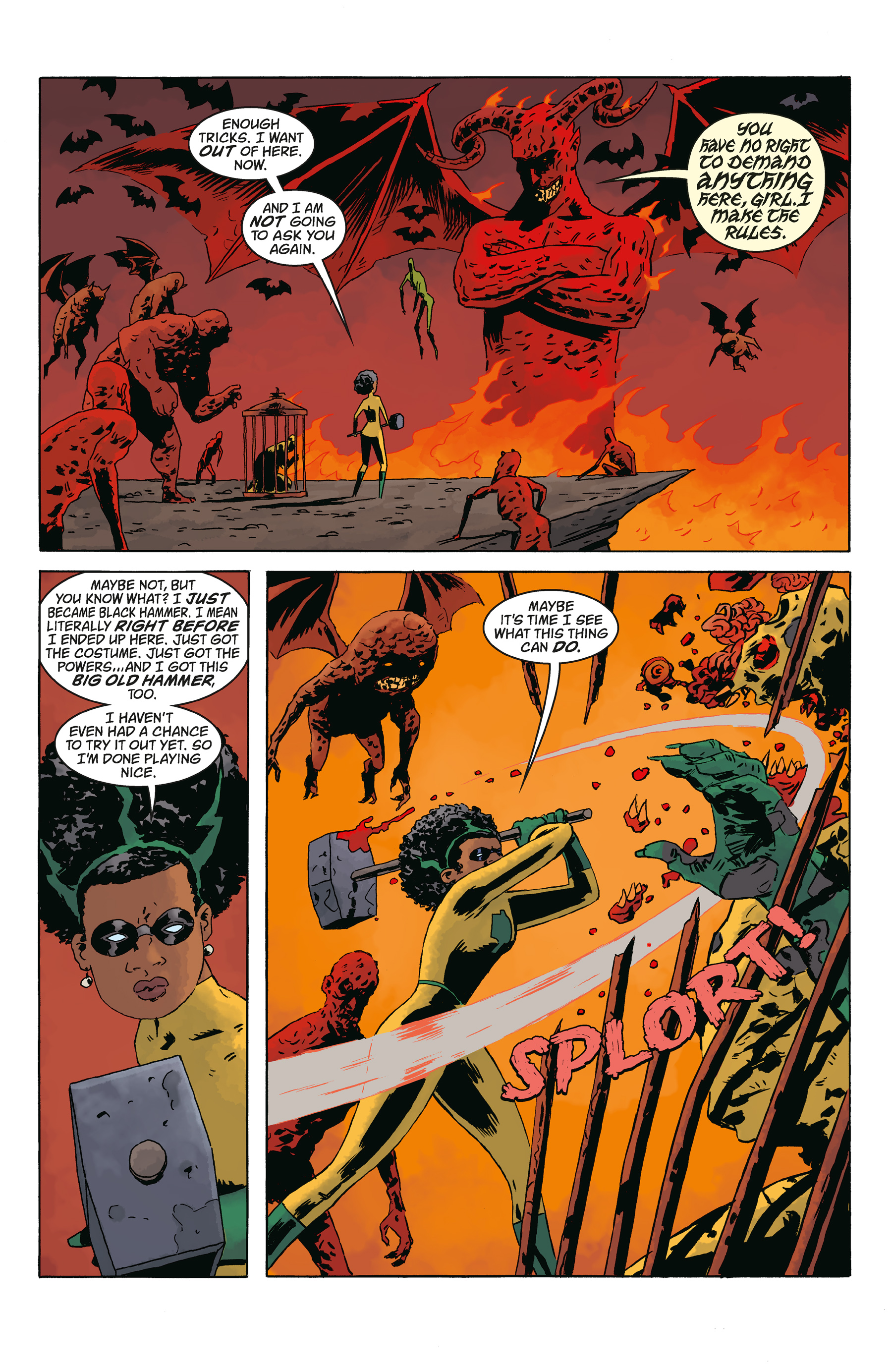 Read online Black Hammer Omnibus comic -  Issue # TPB 2 (Part 1) - 45