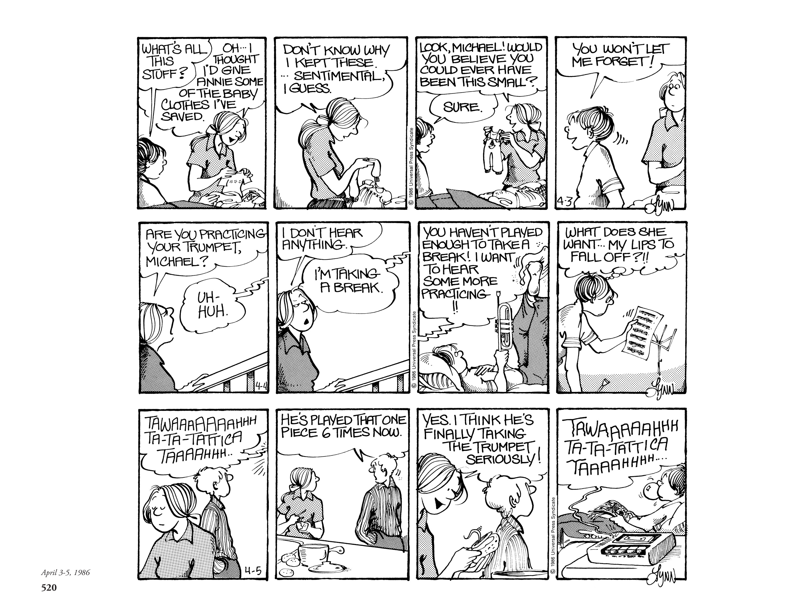 Read online For Better Or For Worse: The Complete Library comic -  Issue # TPB 2 (Part 6) - 21