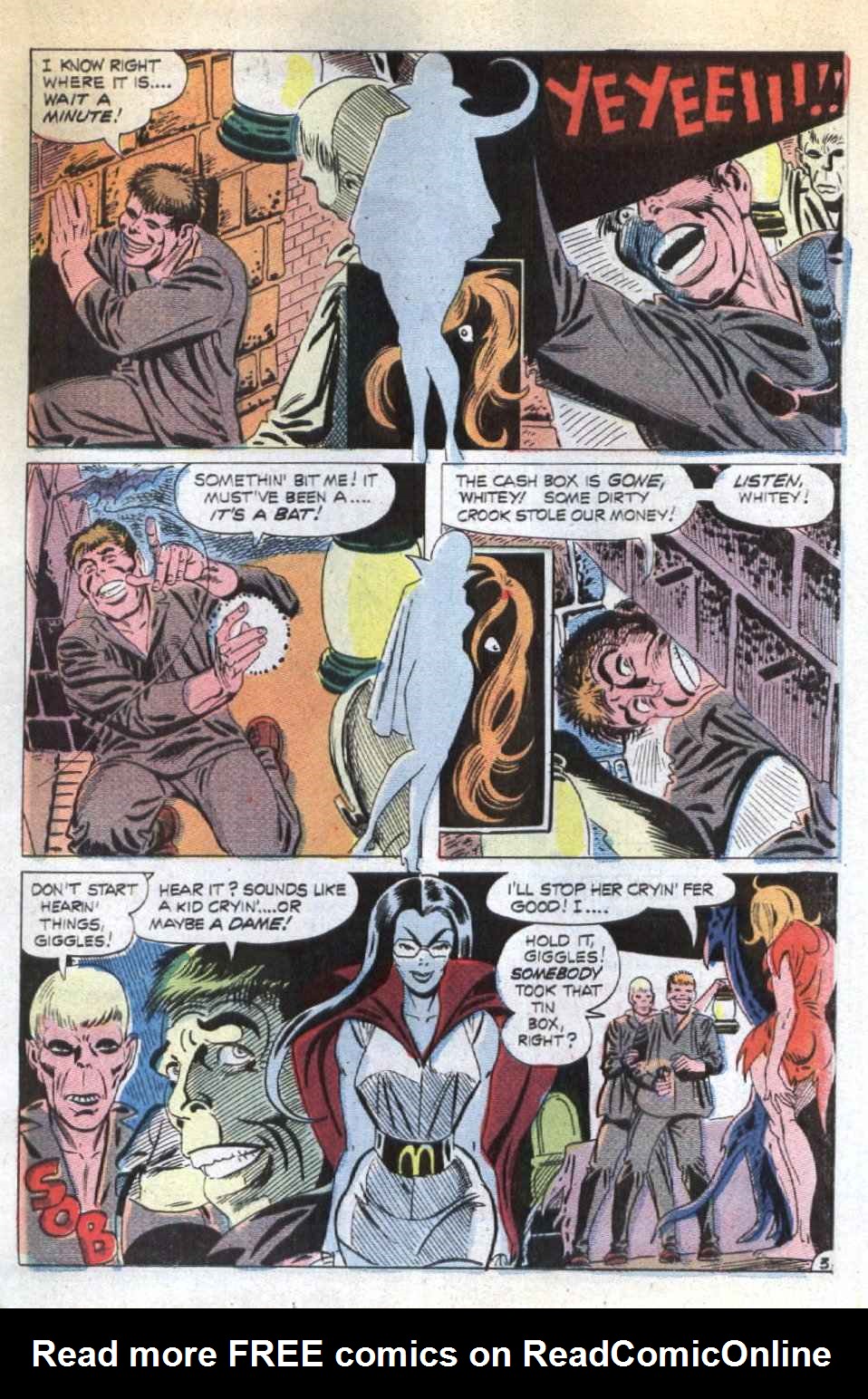 Read online Ghostly Haunts comic -  Issue #23 - 15