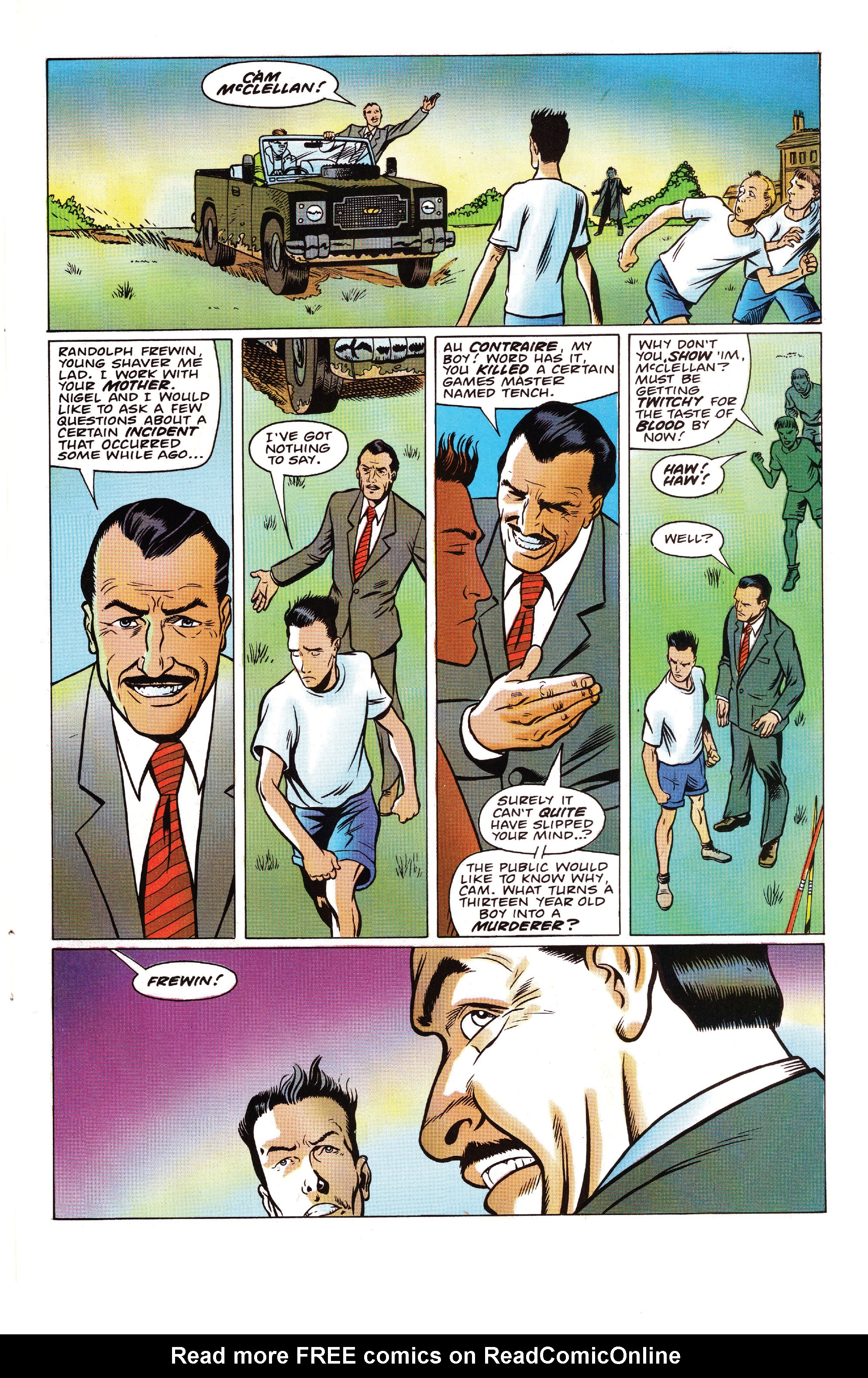 Read online Knights of Pendragon Omnibus comic -  Issue # TPB (Part 3) - 99