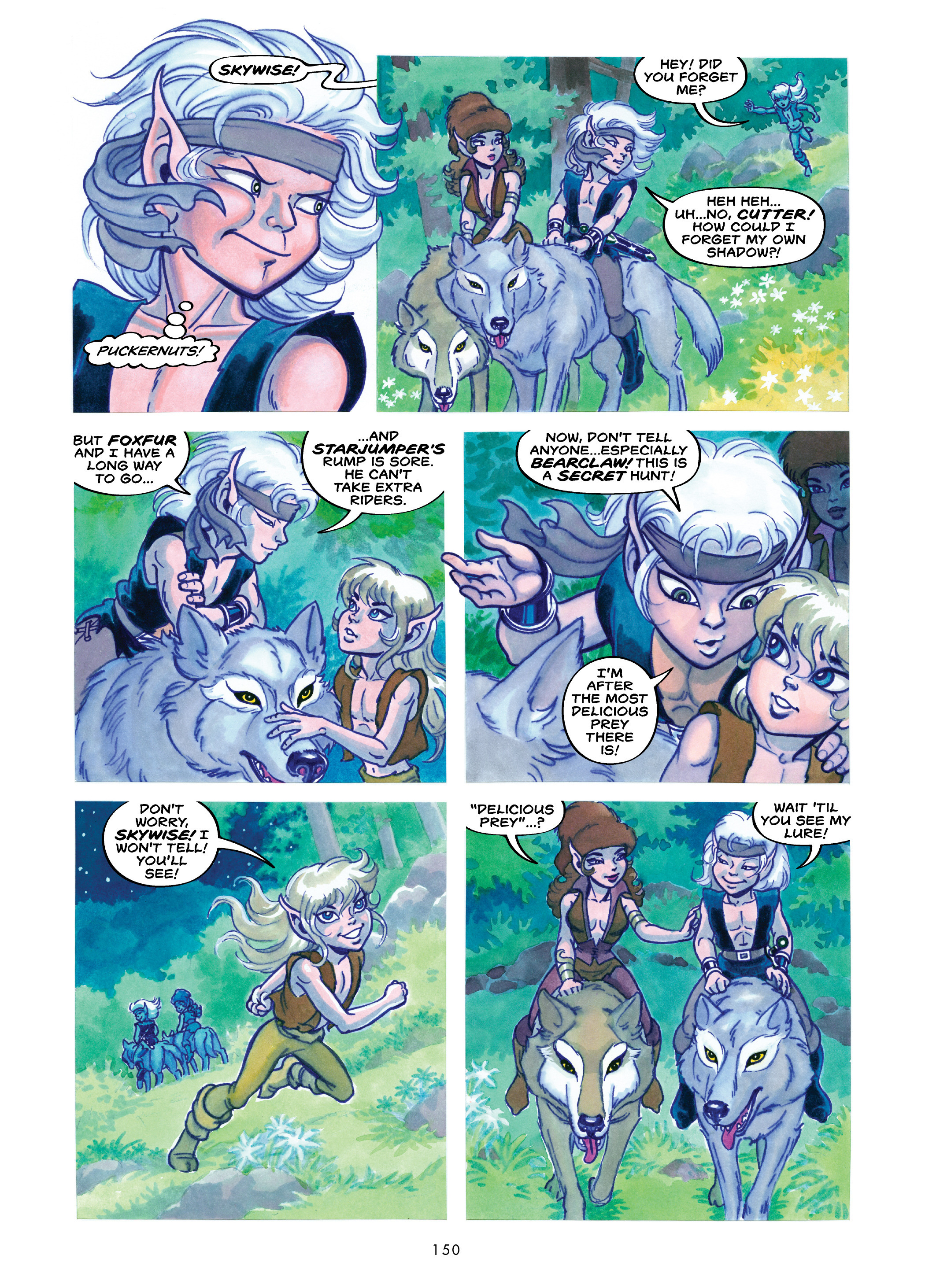 Read online The Complete ElfQuest comic -  Issue # TPB 3 (Part 2) - 51