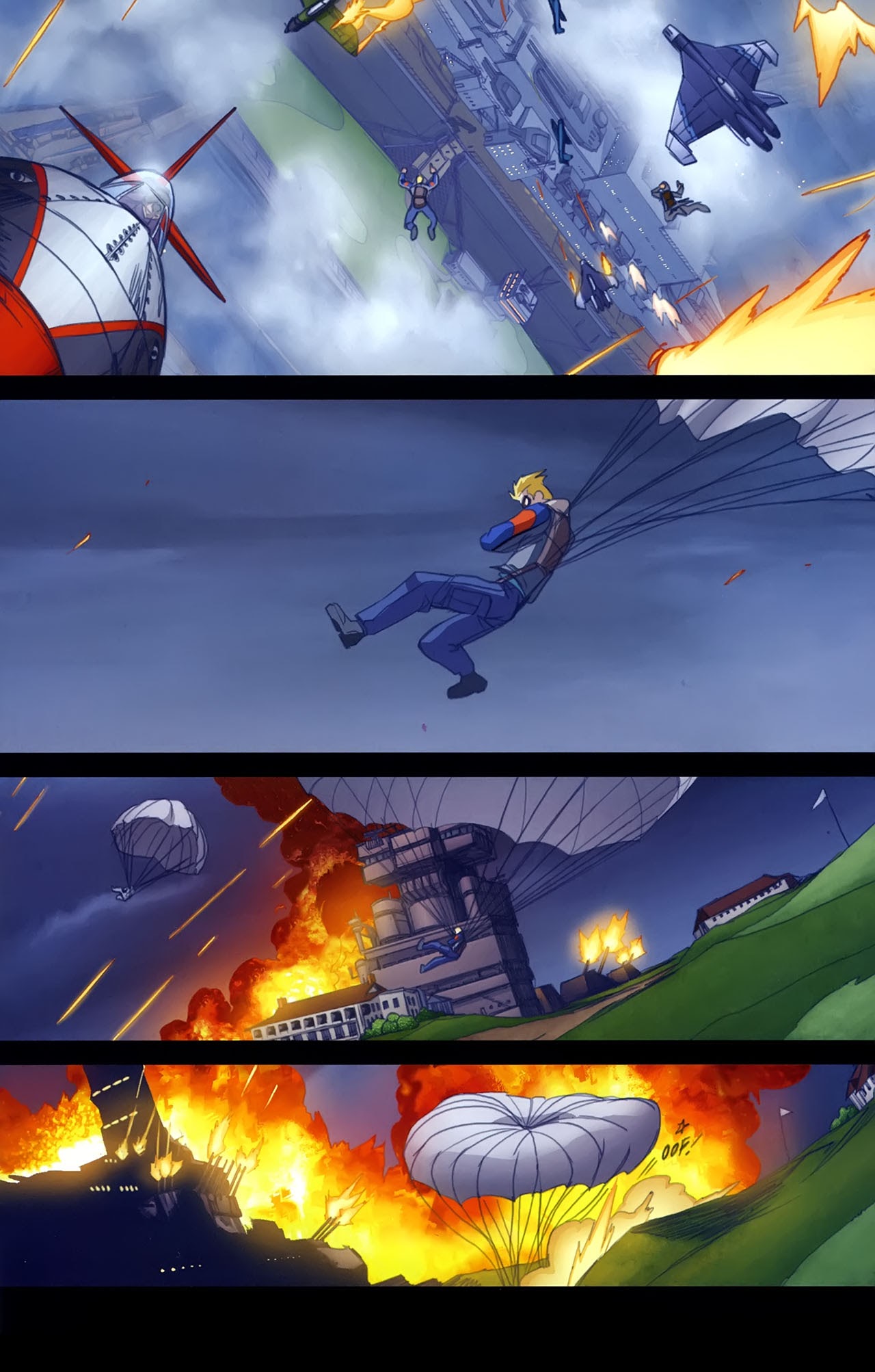 Read online Sky Sharks comic -  Issue #5 - 9