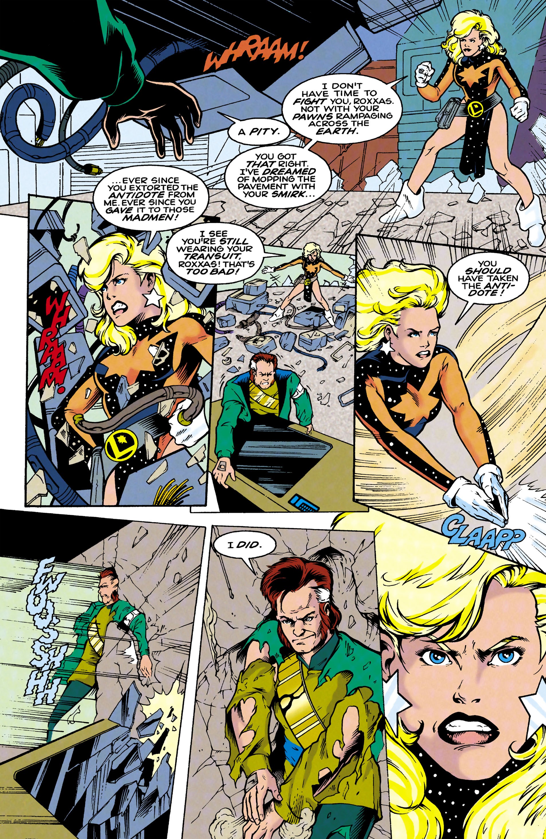 Read online Legionnaires comic -  Issue # _Annual 2 - 15