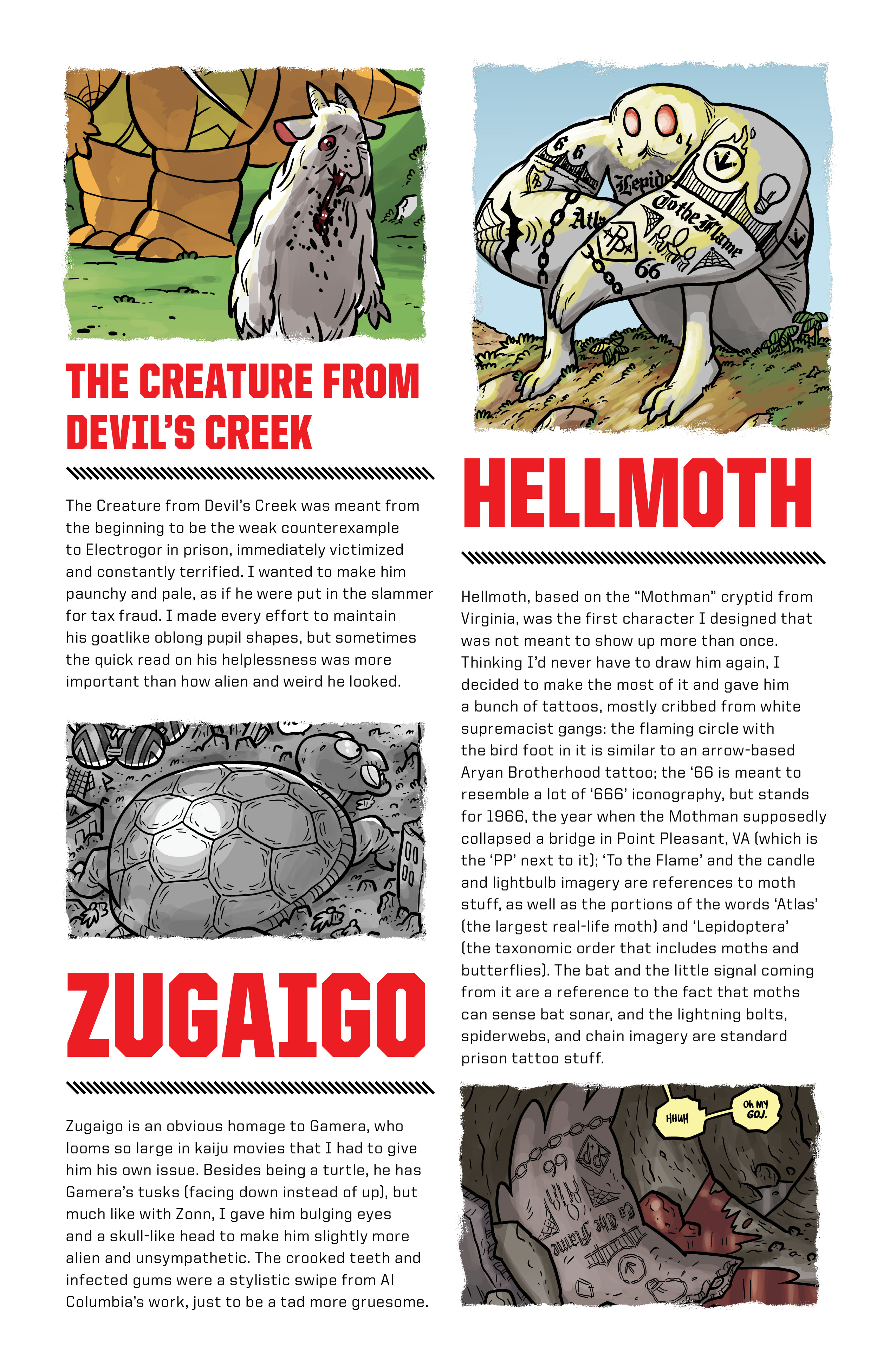 Read online Kaijumax: Deluxe Edition comic -  Issue # TPB 1 (Part 4) - 3