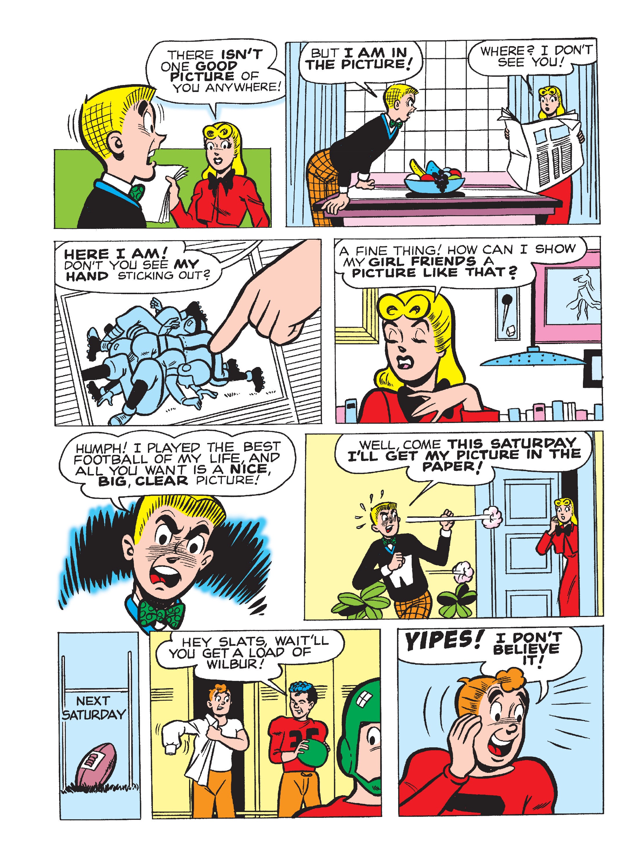 Read online Archie's Double Digest Magazine comic -  Issue #259 - 132