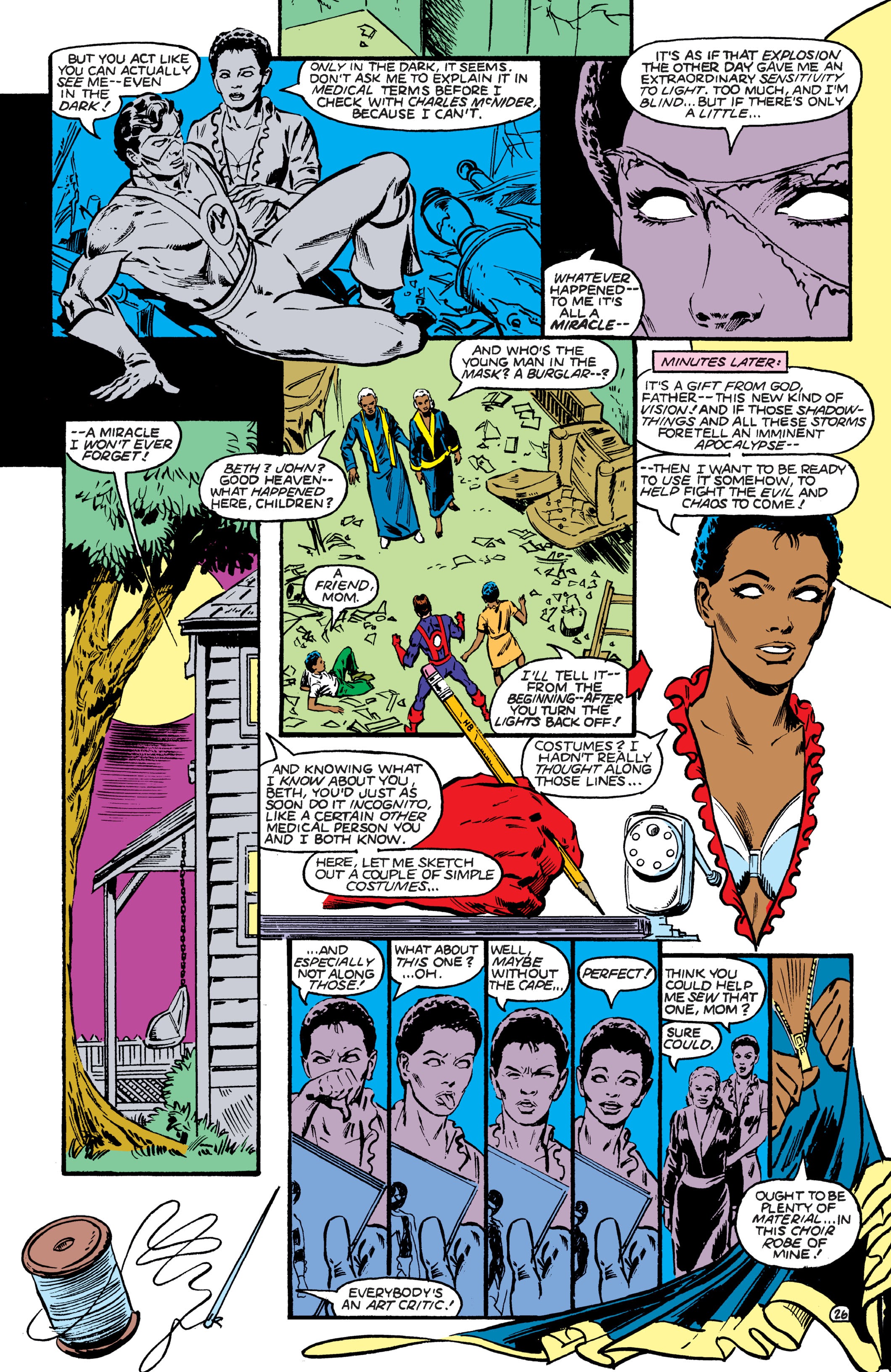 Read online Crisis On Infinite Earths Companion Deluxe Edition comic -  Issue # TPB 2 (Part 4) - 62