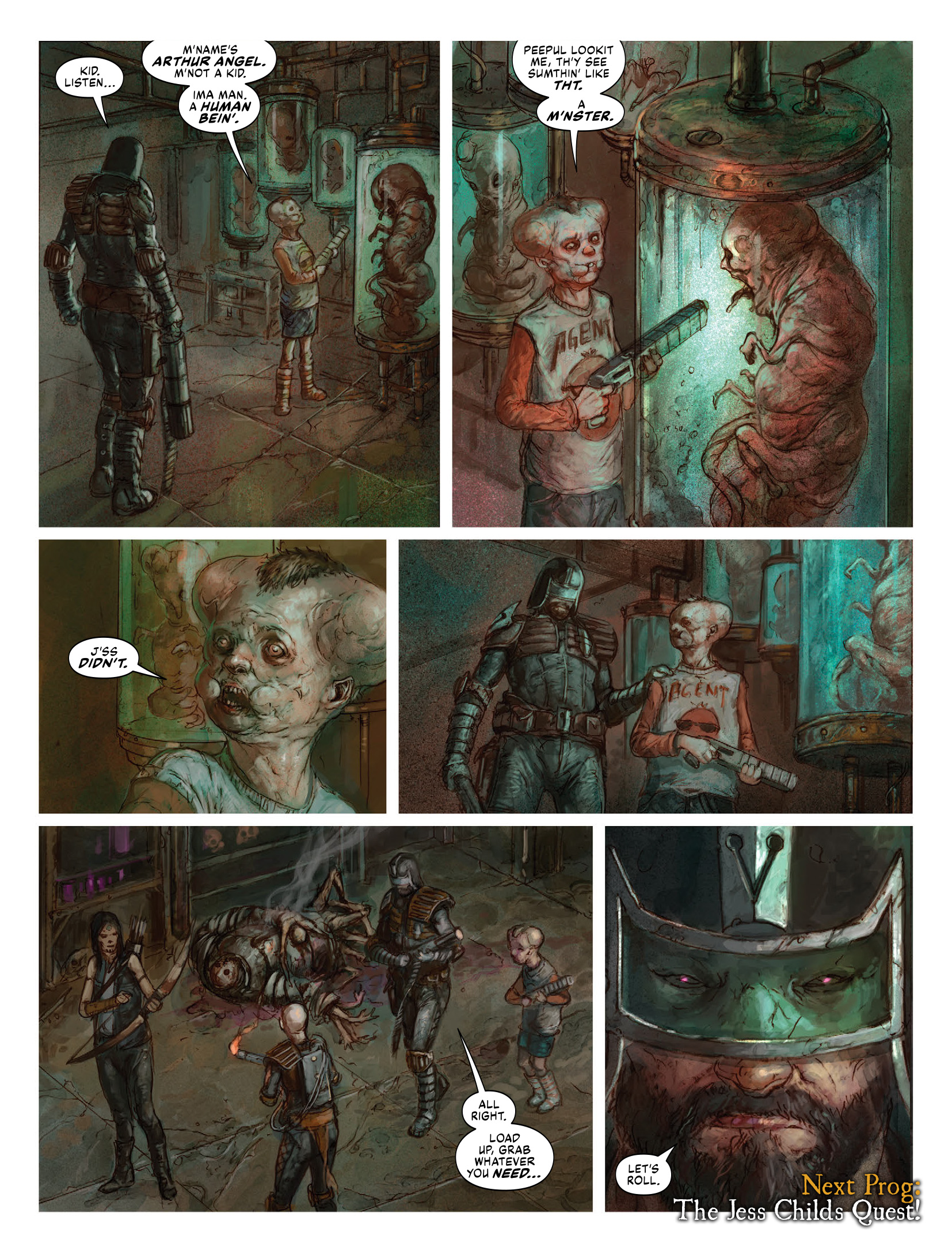 Read online 2000 AD comic -  Issue #2352 - 25