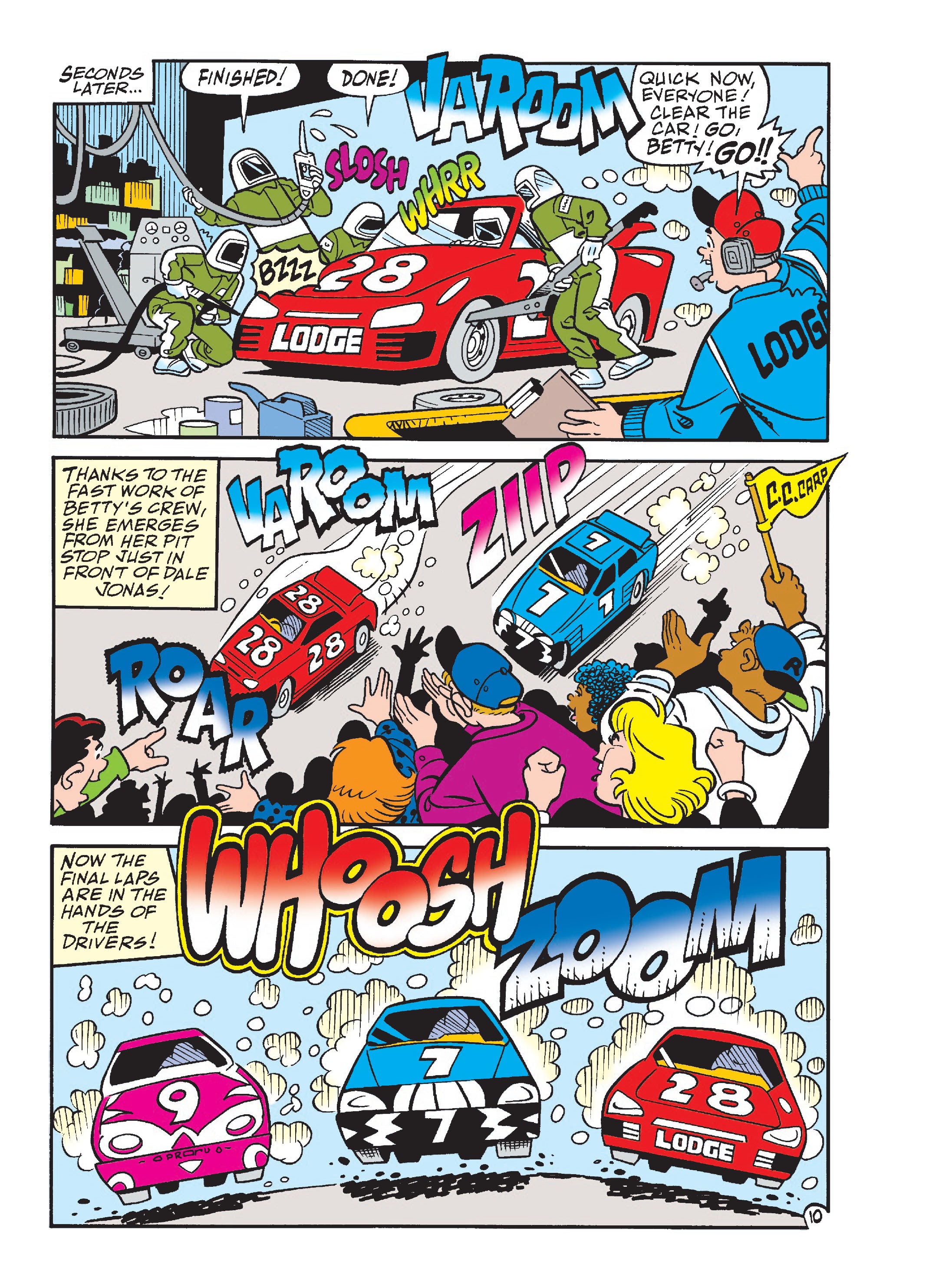 Read online World of Archie Double Digest comic -  Issue #103 - 132