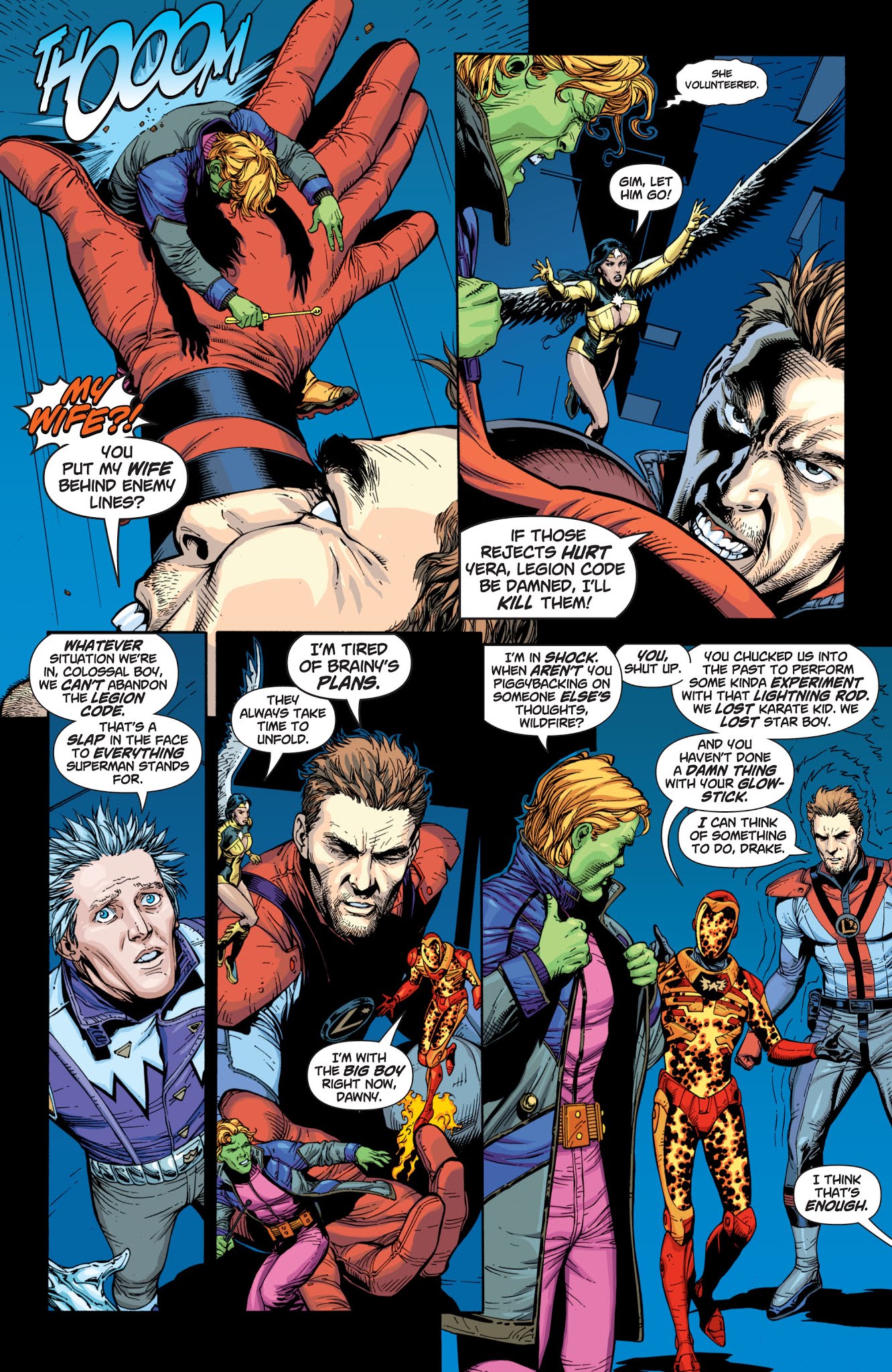 Read online Superman and the Legion of Super-Heroes comic -  Issue # TPB (Part 2) - 1