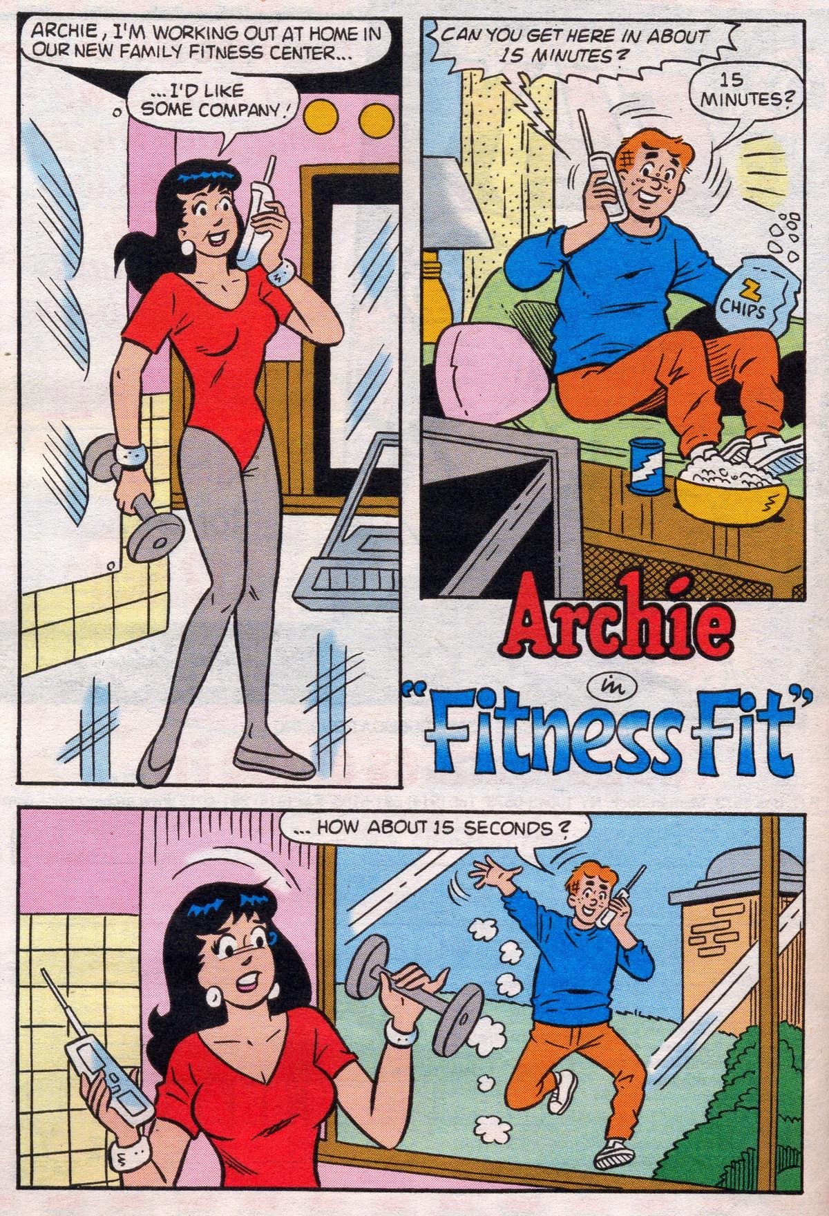 Read online Archie's Double Digest Magazine comic -  Issue #159 - 150