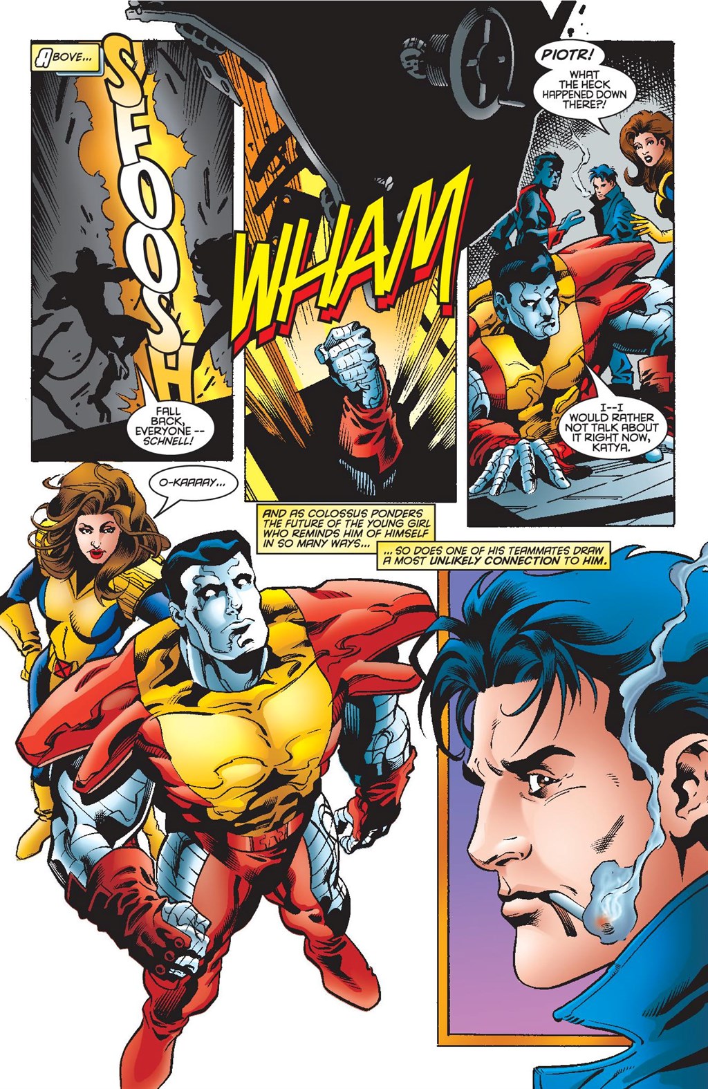 Read online Excalibur Epic Collection comic -  Issue # TPB 8 (Part 1) - 72