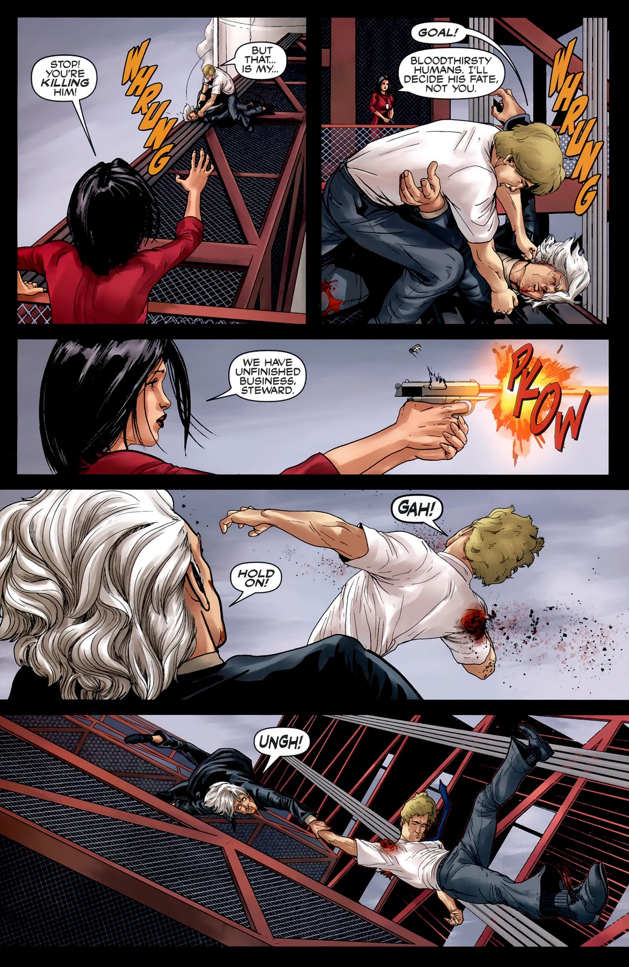 Read online Days Missing: Kestus comic -  Issue #3 - 20