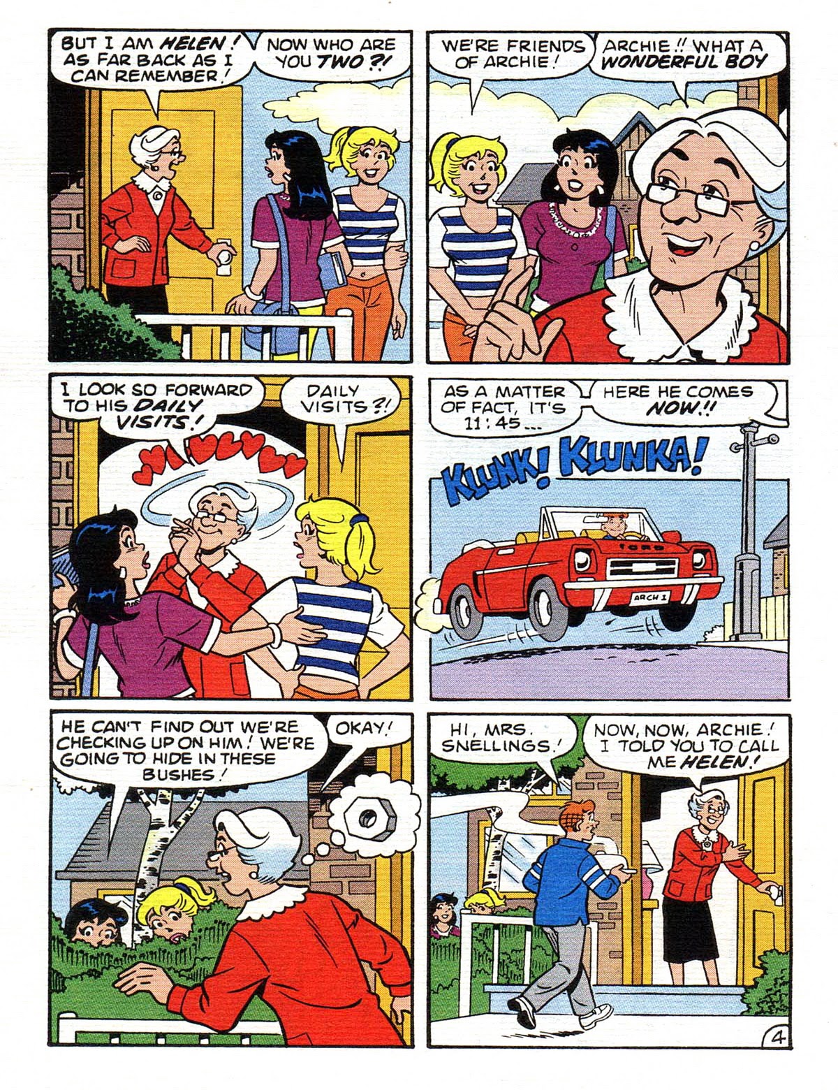 Read online Archie's Double Digest Magazine comic -  Issue #153 - 192
