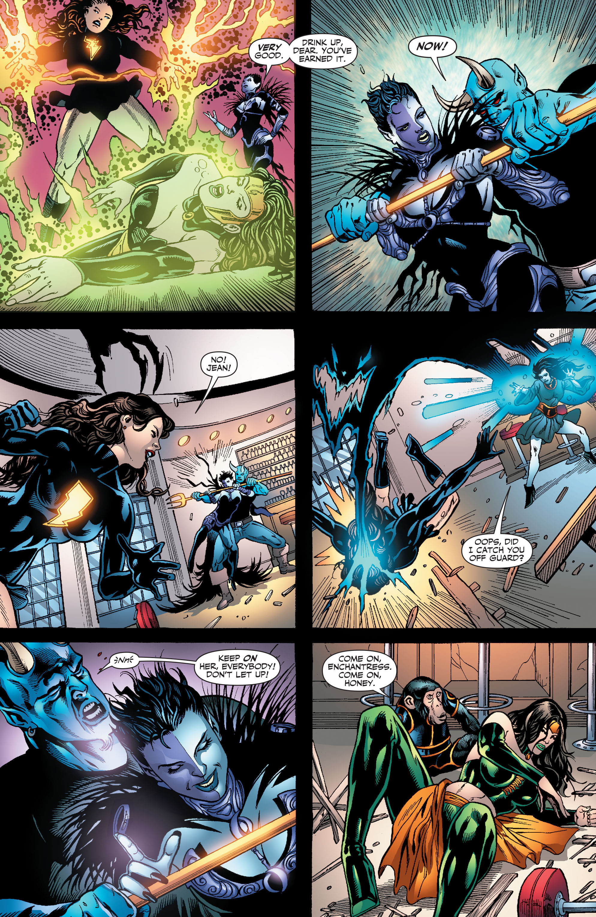 Read online Countdown (2007) comic -  Issue #27 - 10