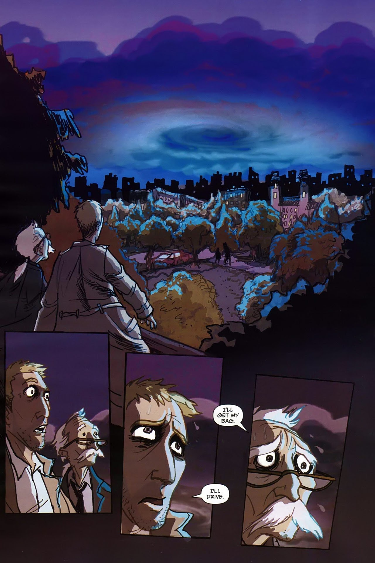 Read online Steve Niles' Strange Cases comic -  Issue #4 - 6