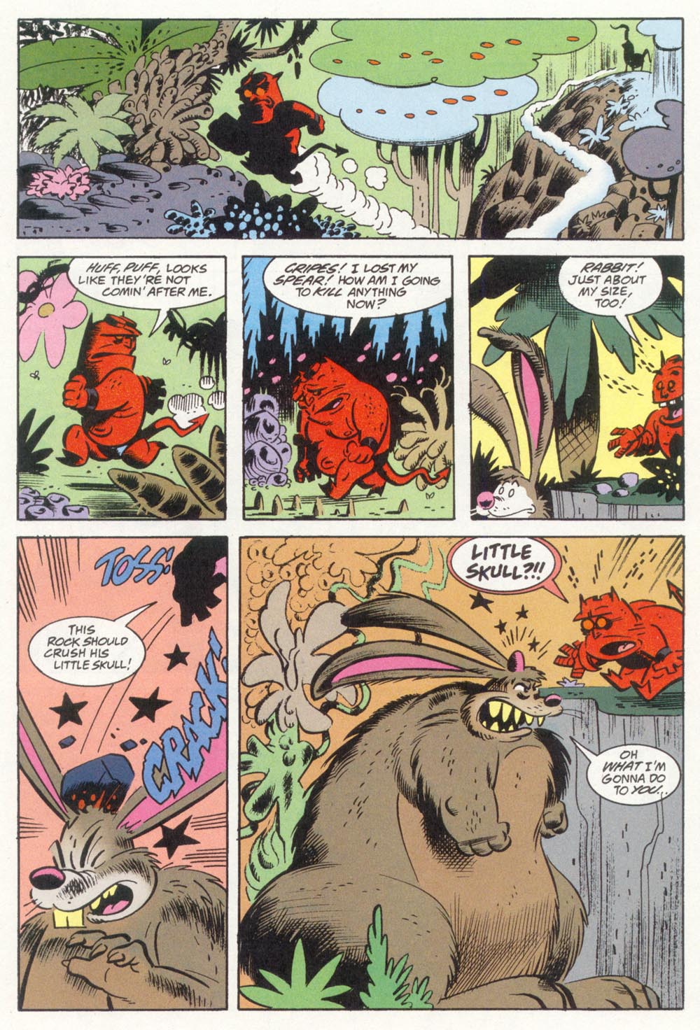 Read online Hellboy Junior comic -  Issue # _Special - 9