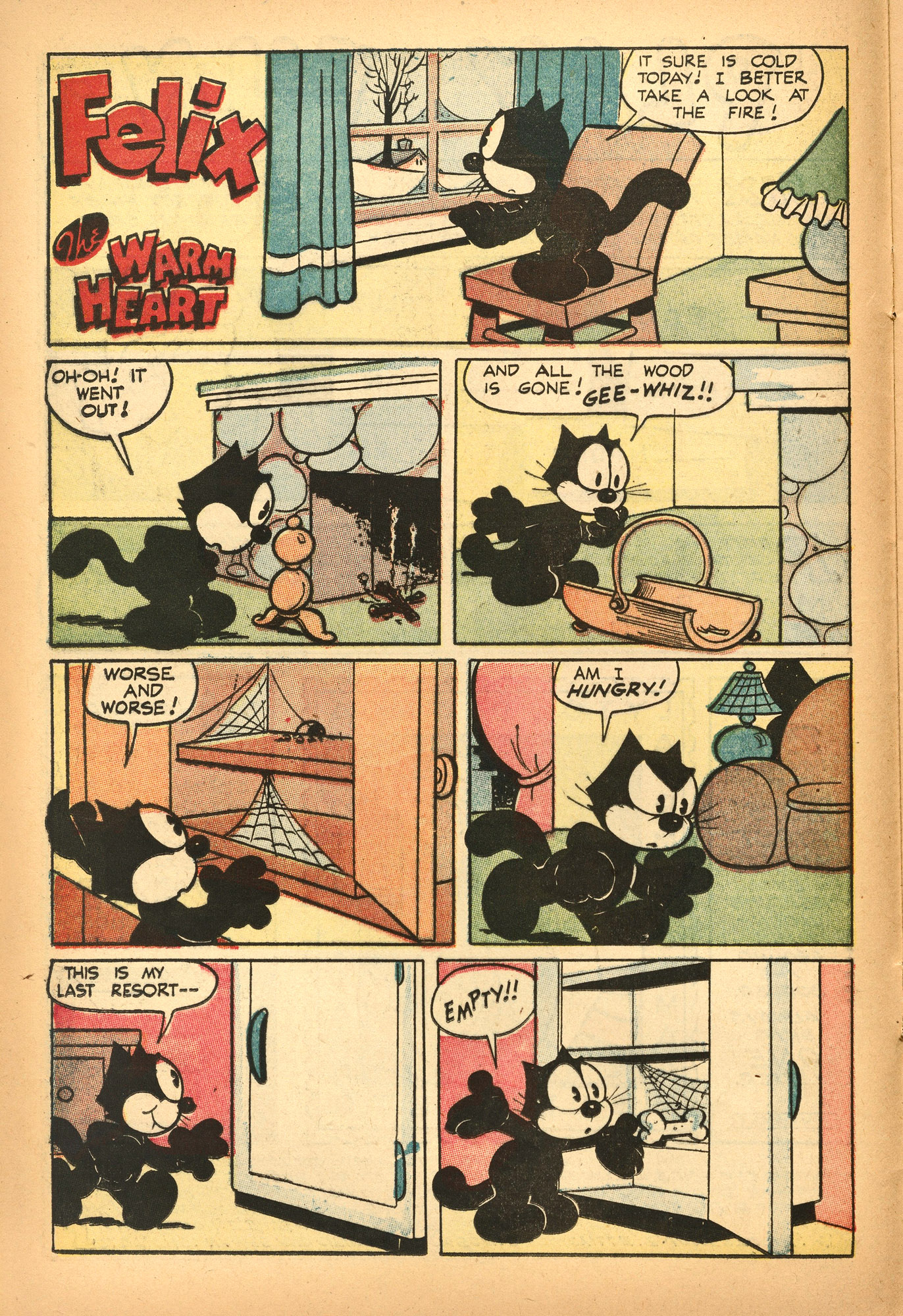 Read online Felix the Cat (1951) comic -  Issue #49 - 14
