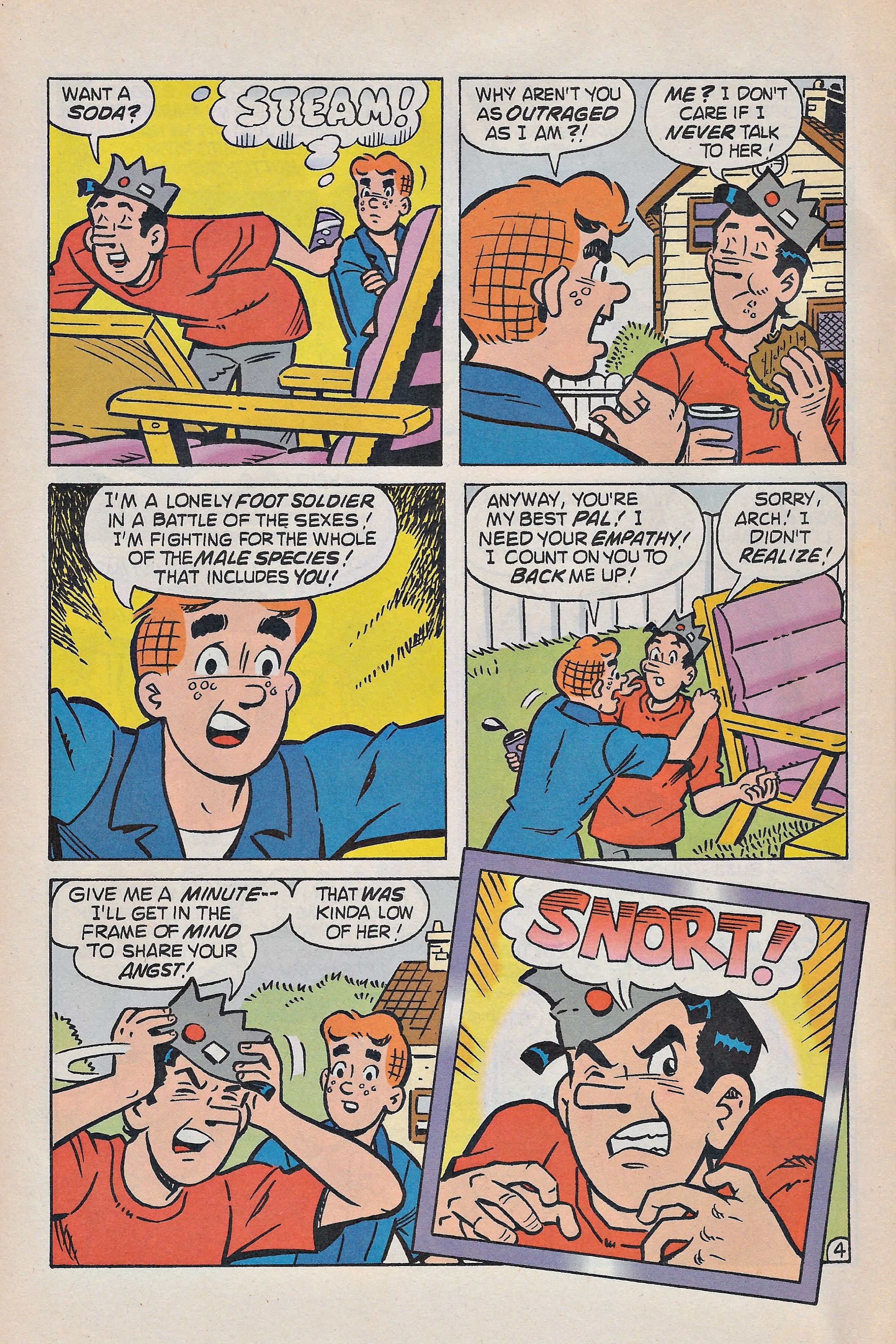 Read online Archie's Pal Jughead Comics comic -  Issue #93 - 6