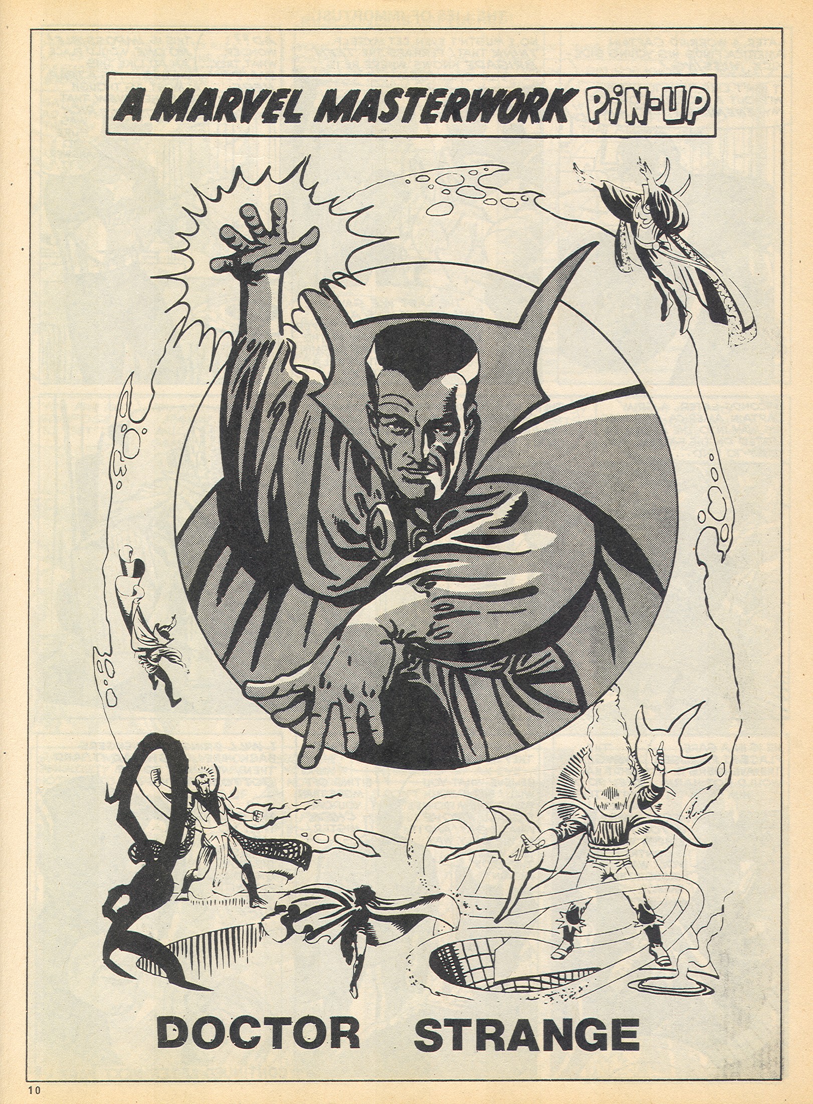 Read online The Avengers (1973) comic -  Issue #7 - 10