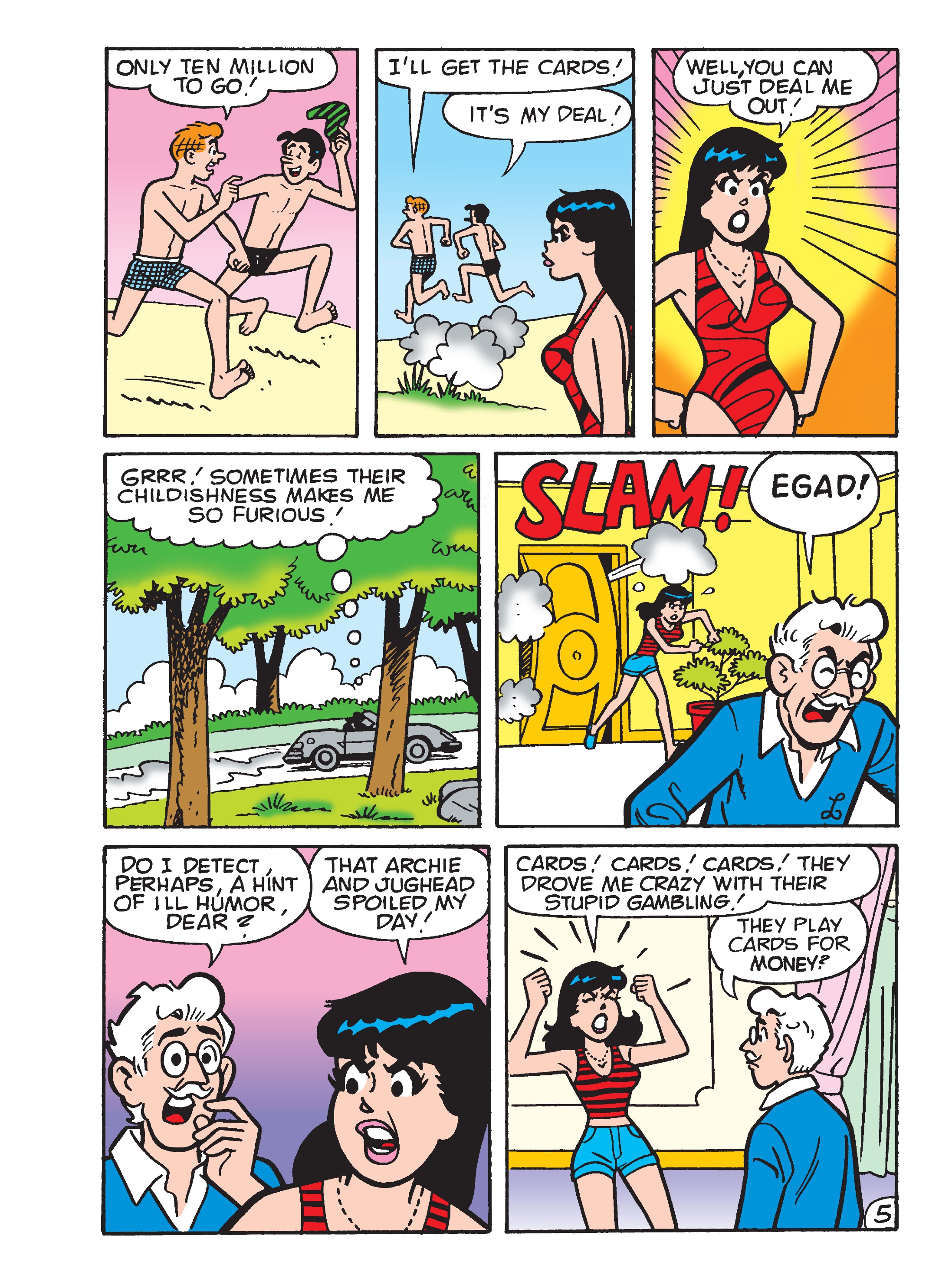 Read online Archie's Double Digest Magazine comic -  Issue #311 - 114