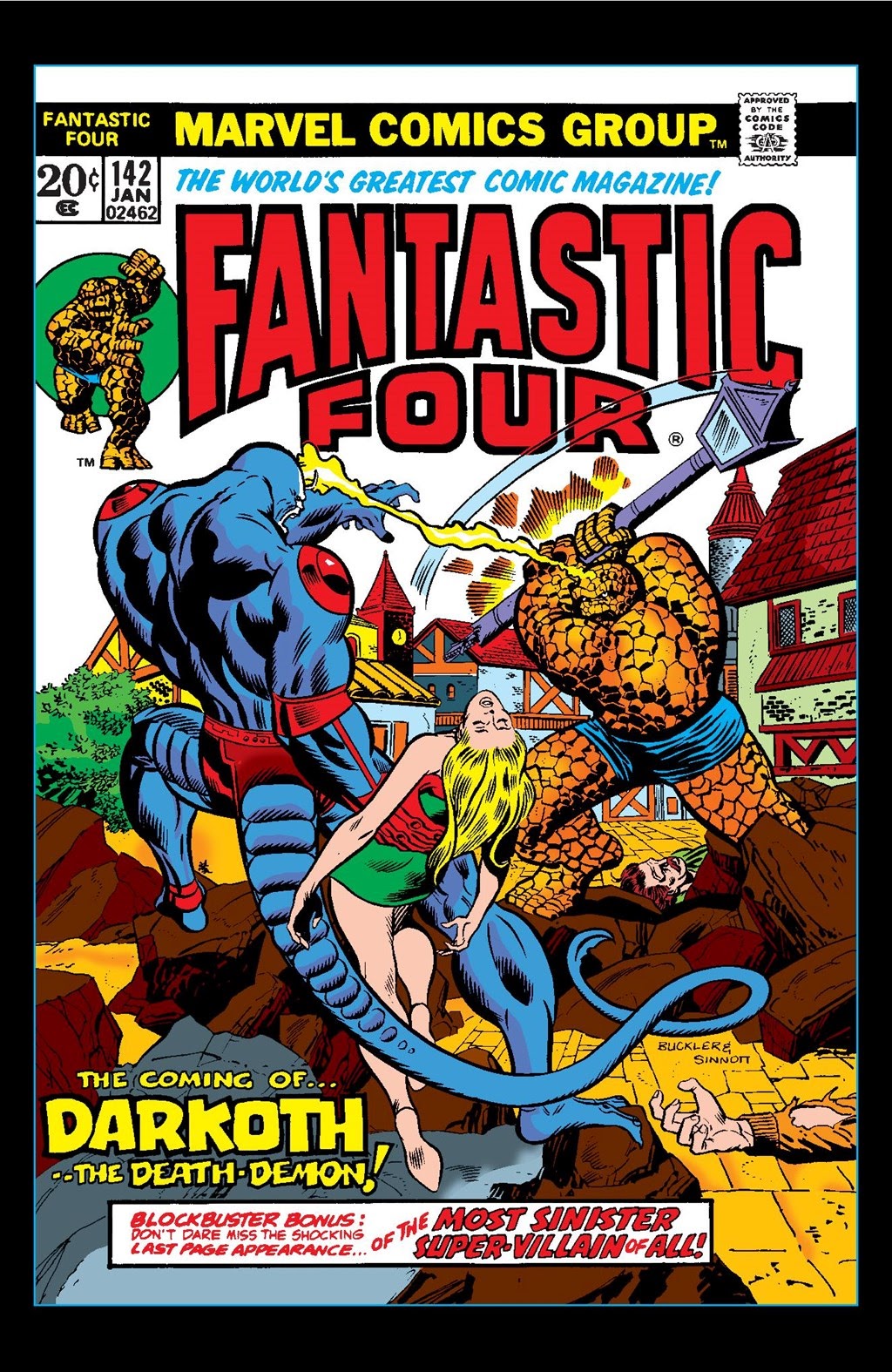 Read online Fantastic Four Epic Collection comic -  Issue # Annihilus Revealed (Part 4) - 42