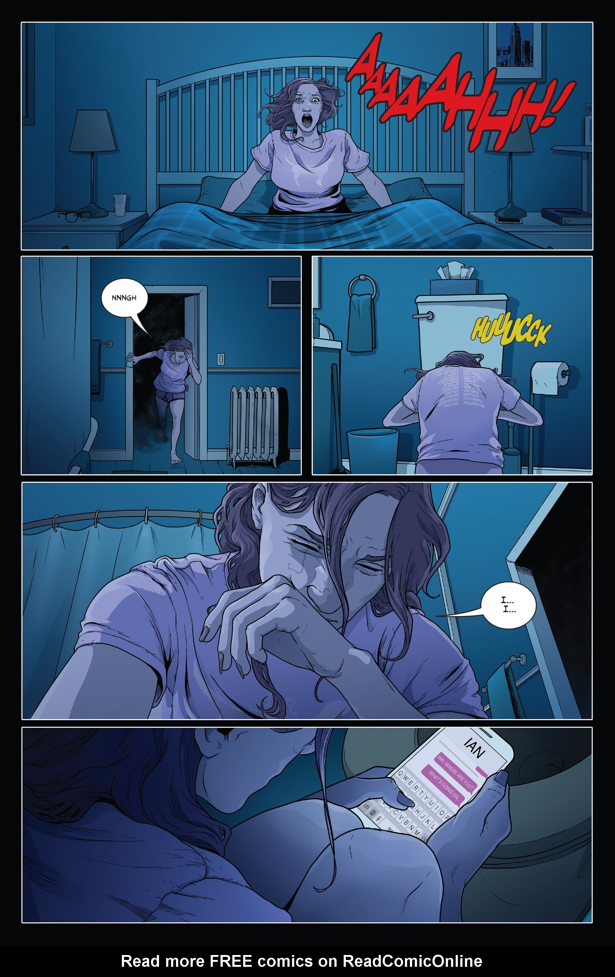 Read online The Red Mother comic -  Issue #9 - 16