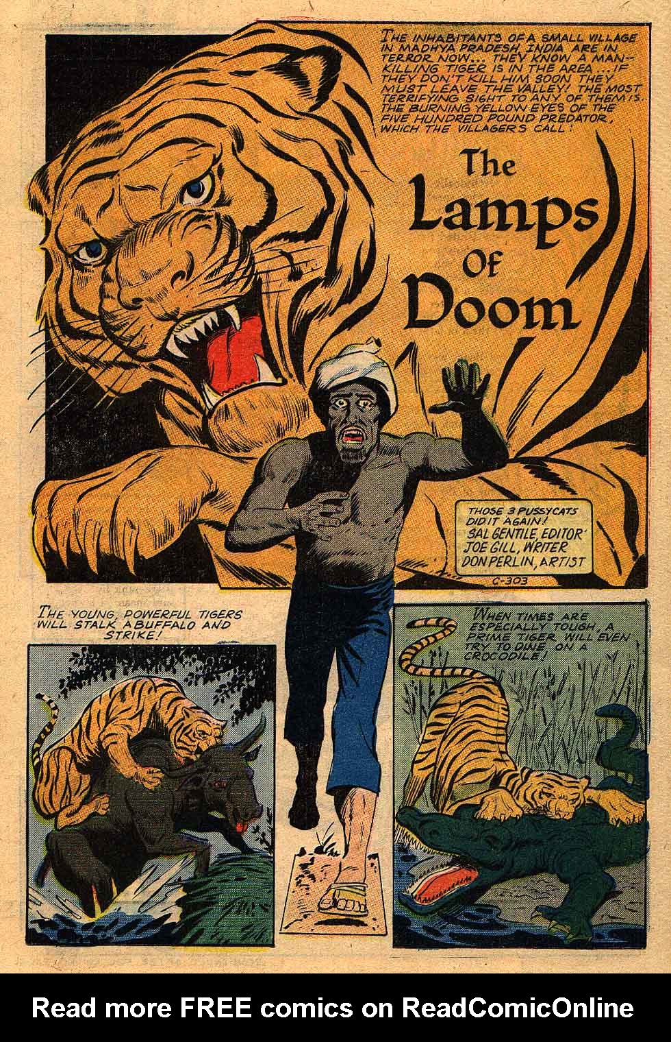 Read online Jungle Jim (1969) comic -  Issue #25 - 21